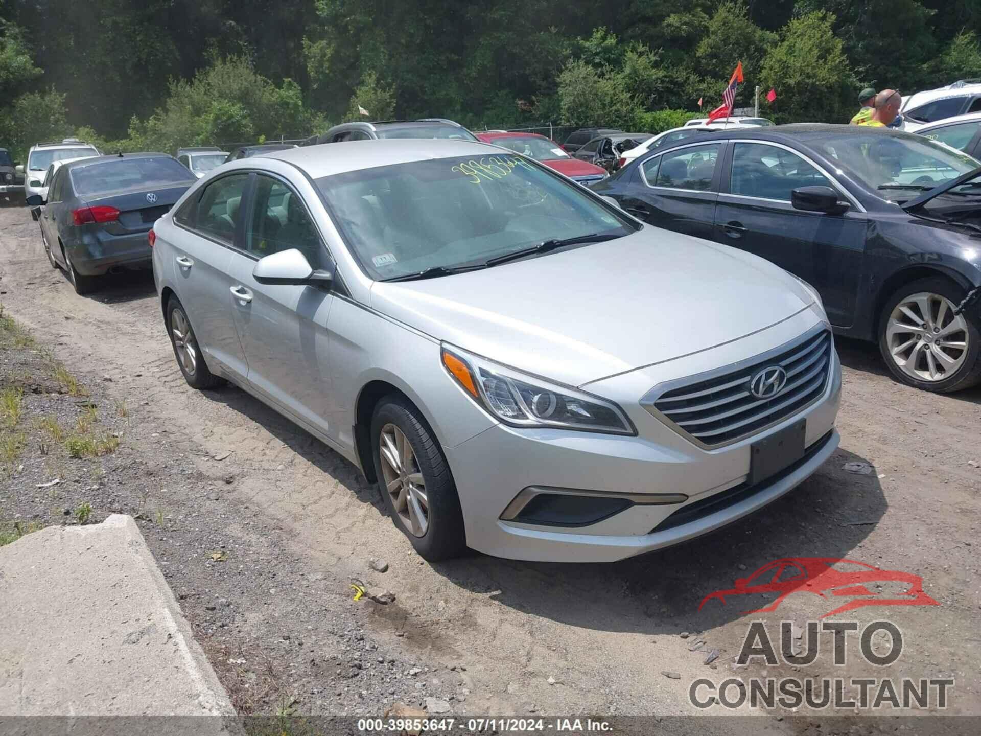 HYUNDAI SONATA 2016 - 5NPE24AF8GH303910