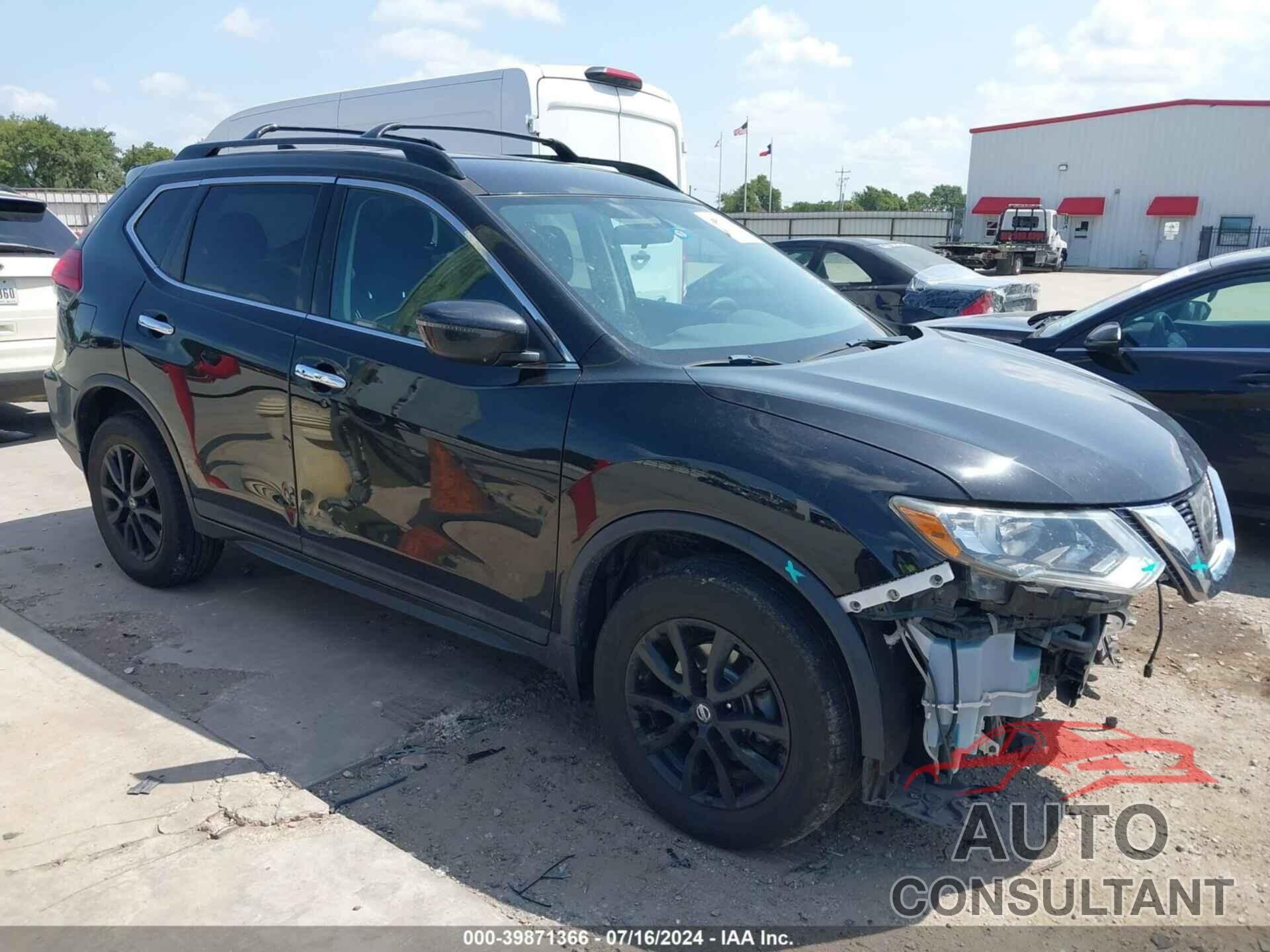 NISSAN ROGUE 2017 - 5N1AT2MV2HC884493