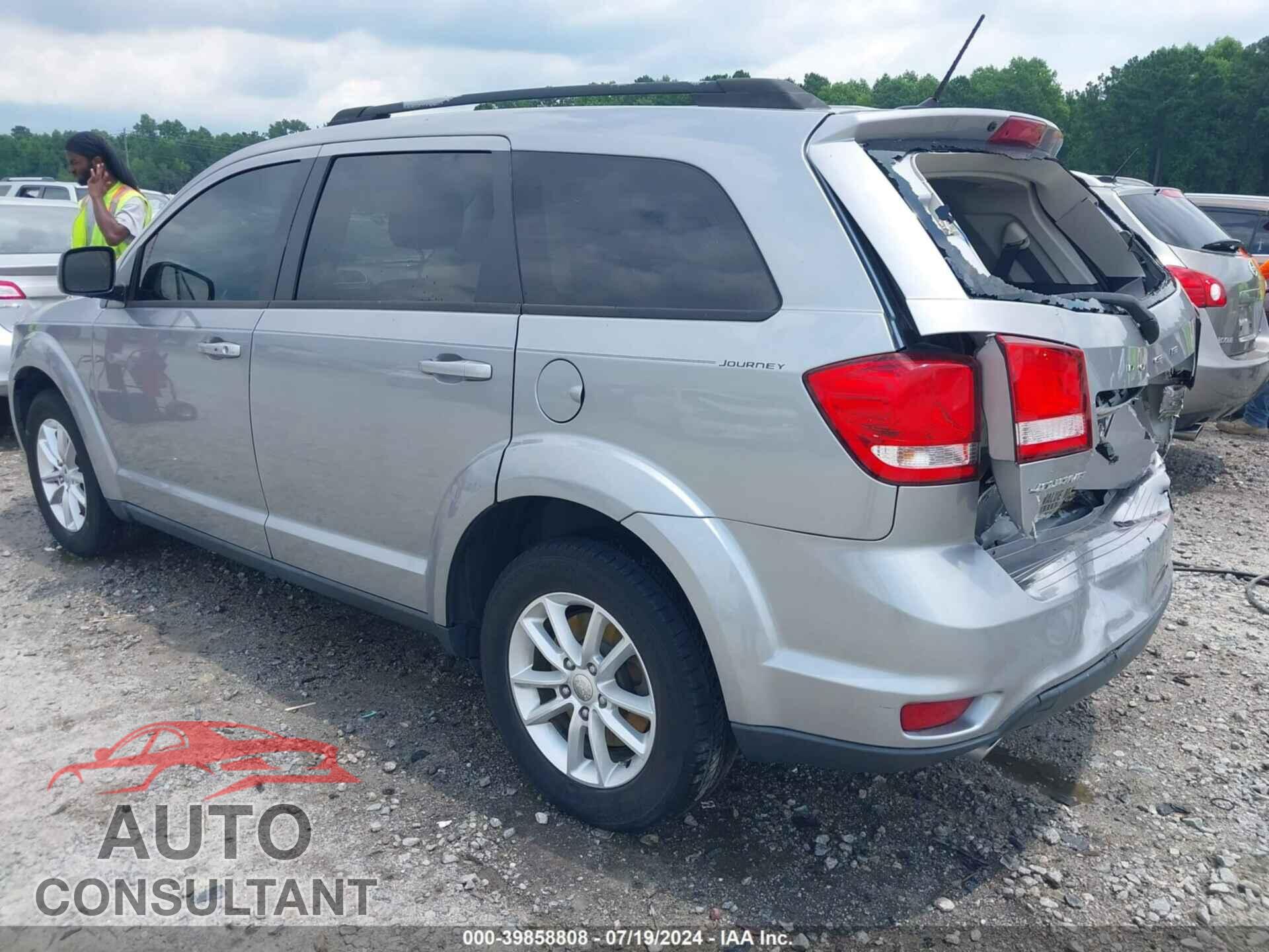 DODGE JOURNEY 2017 - 3C4PDCBG4HT531831