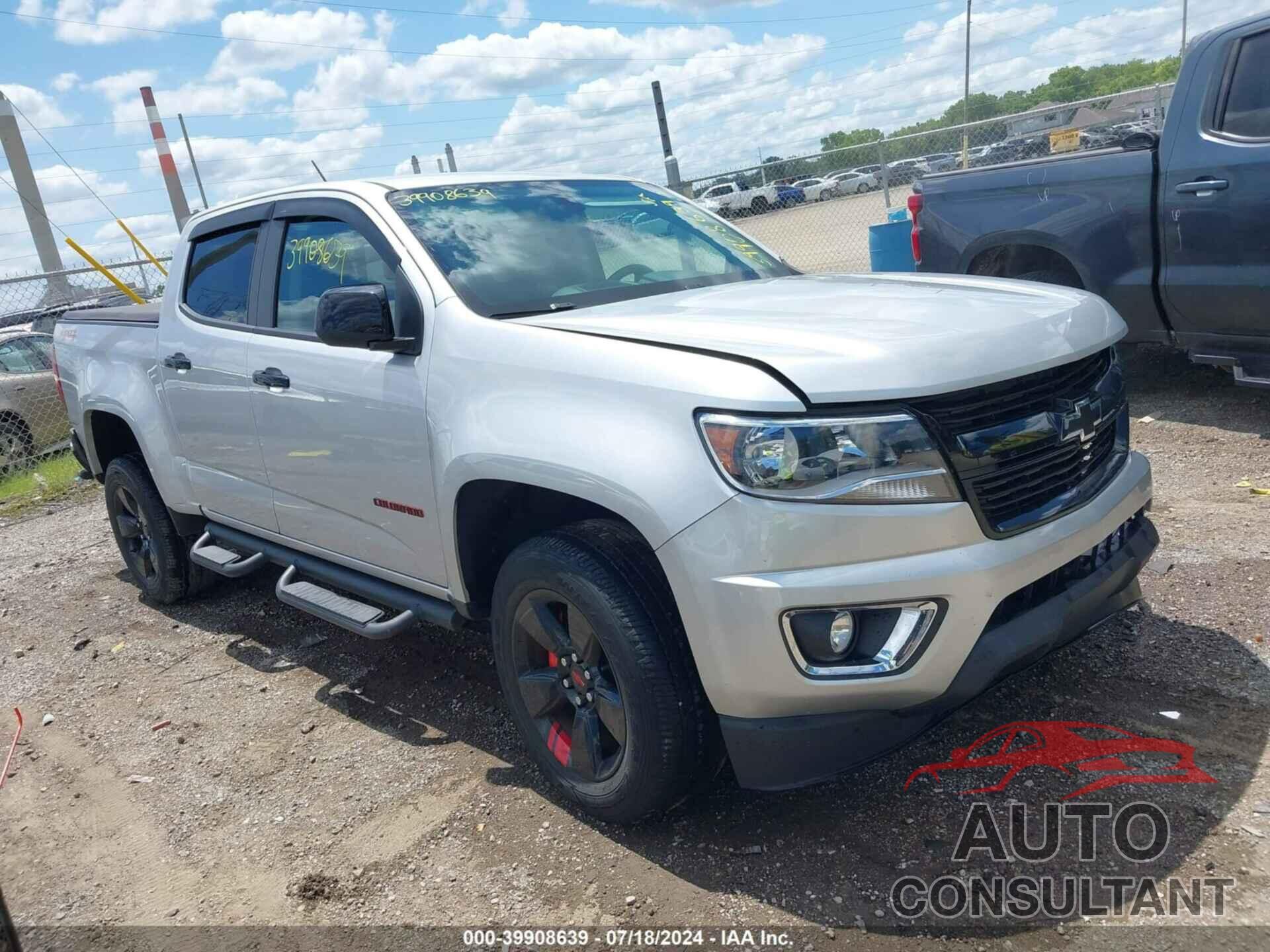 CHEVROLET COLORADO 2018 - 1GCGTCEN7J1141526