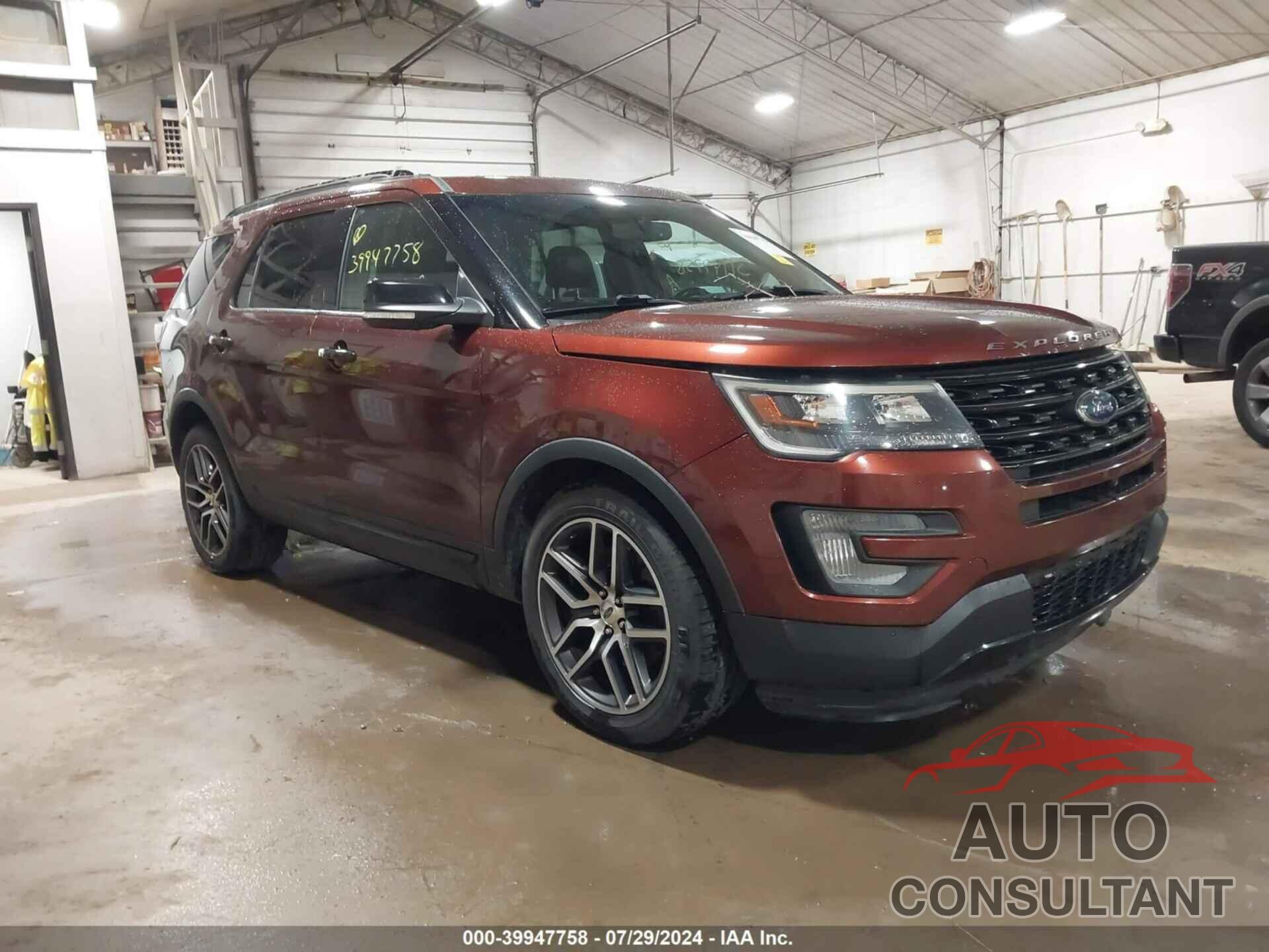 FORD EXPLORER 2016 - 1FM5K8GT1GGC02597