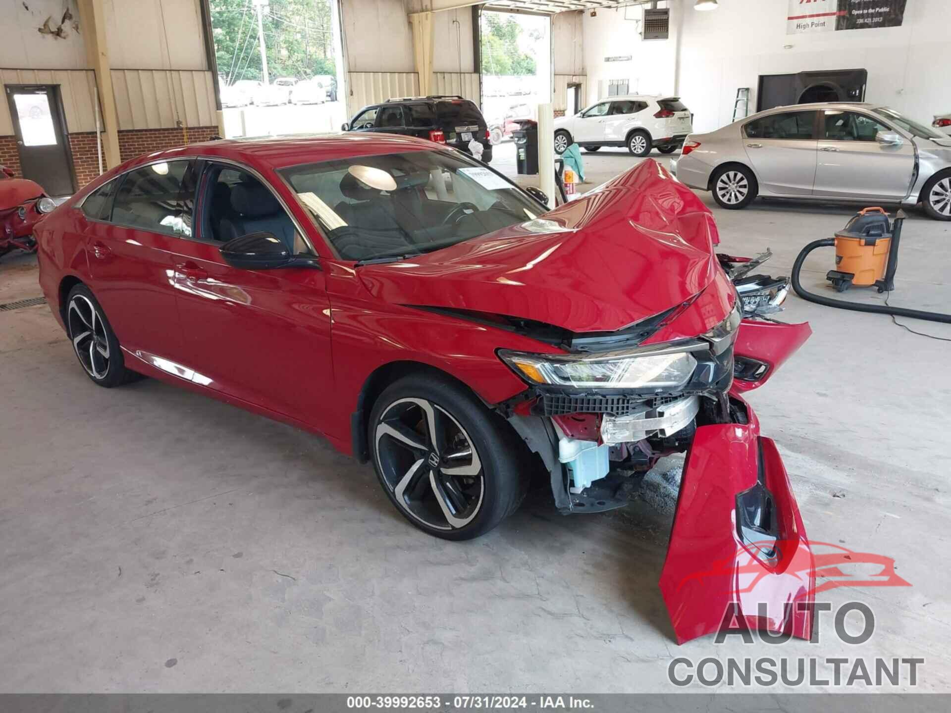 HONDA ACCORD 2022 - 1HGCV1F32NA015740