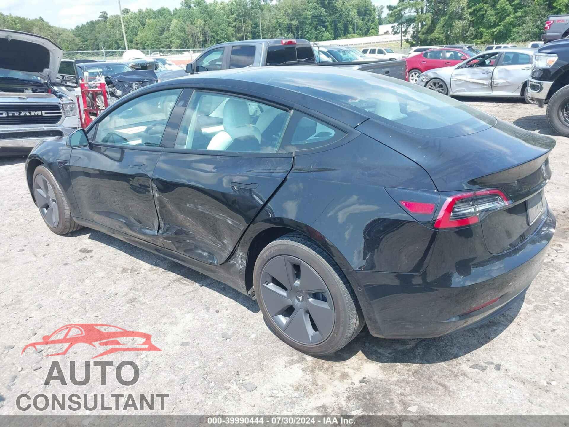 TESLA MODEL 3 2021 - 5YJ3E1EA7MF048284