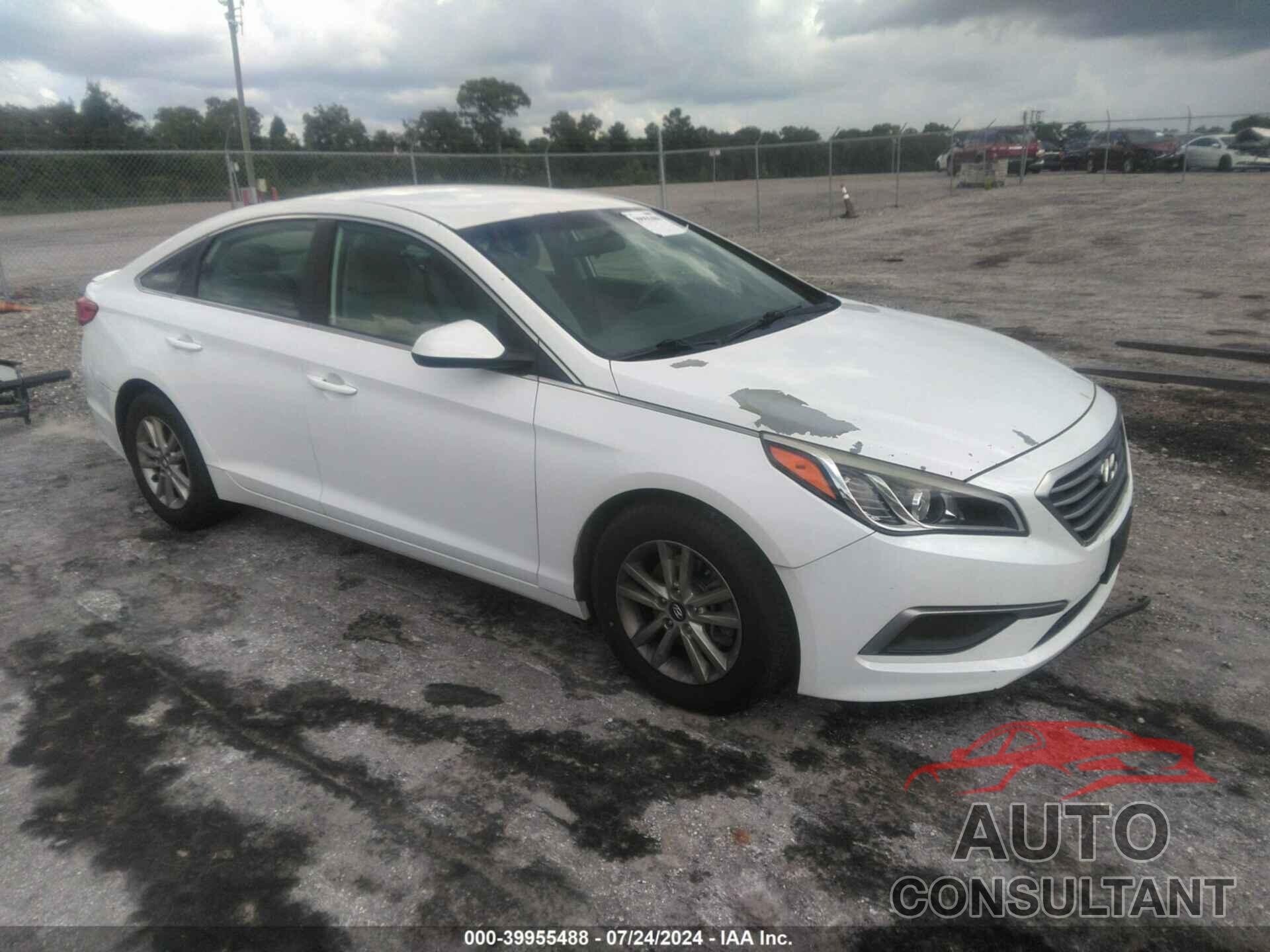 HYUNDAI SONATA 2017 - 5NPE24AF8HH466655