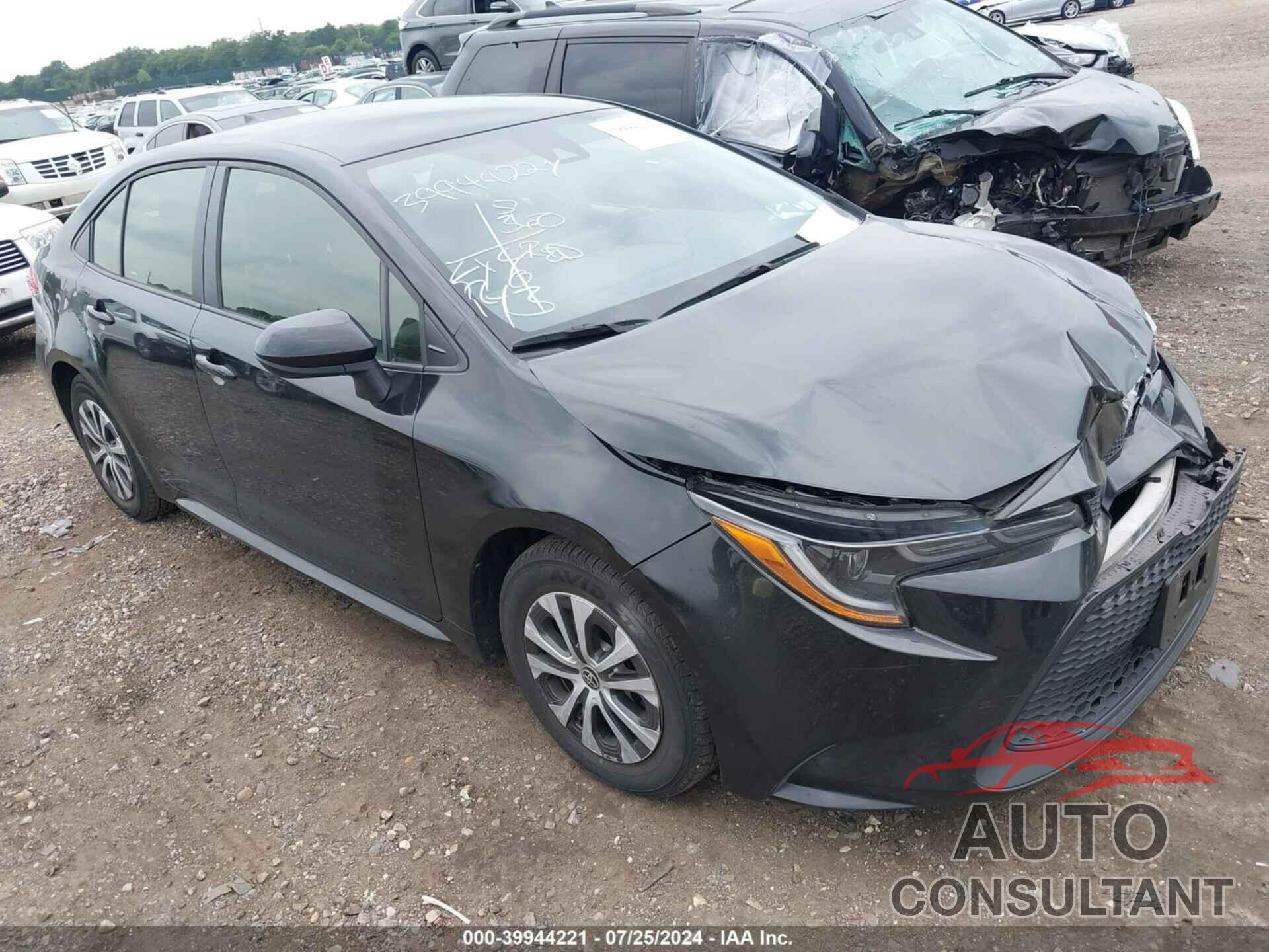 TOYOTA COROLLA 2022 - JTDEAMDE2NJ047838
