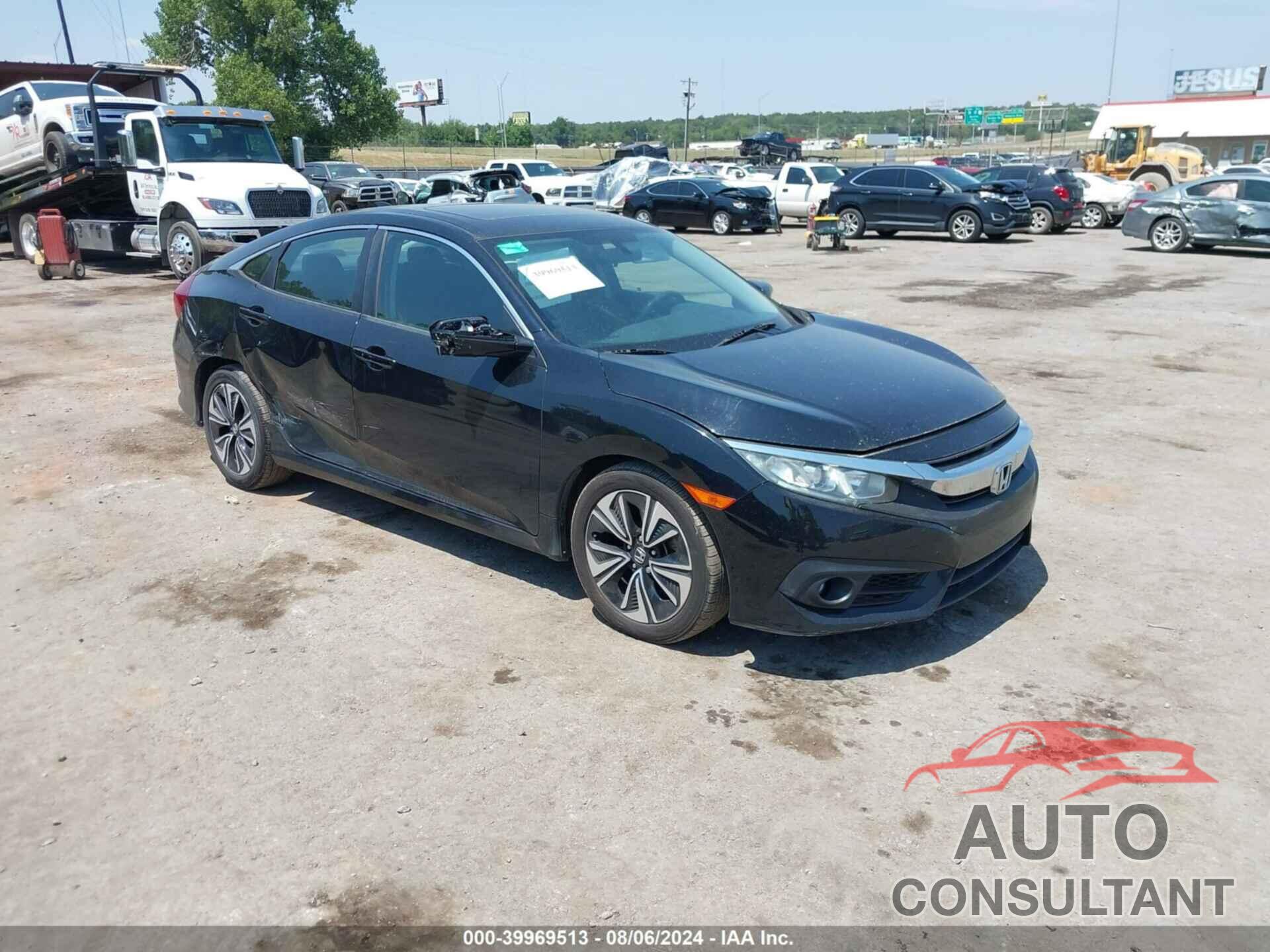 HONDA CIVIC 2016 - 19XFC1F30GE041433