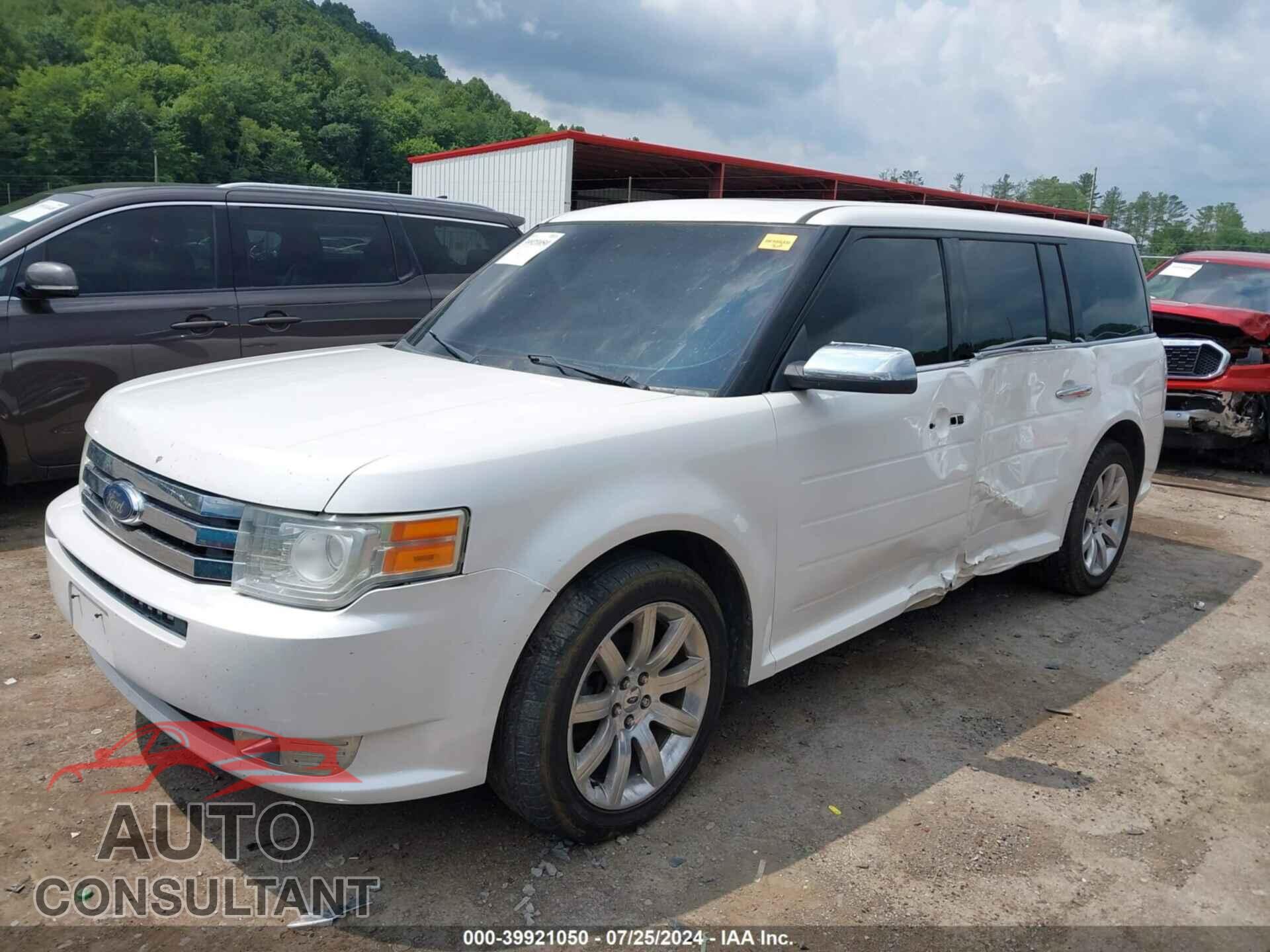 FORD FLEX 2009 - 2FMDK53C79BA42624
