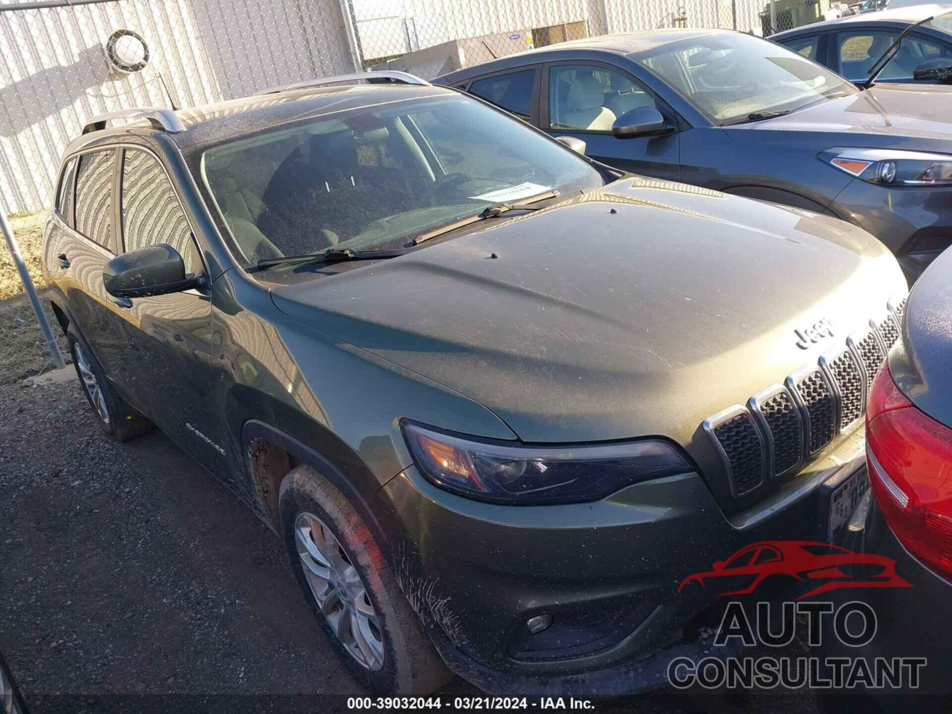 JEEP CHEROKEE 2019 - 1C4PJMCB0KD440280