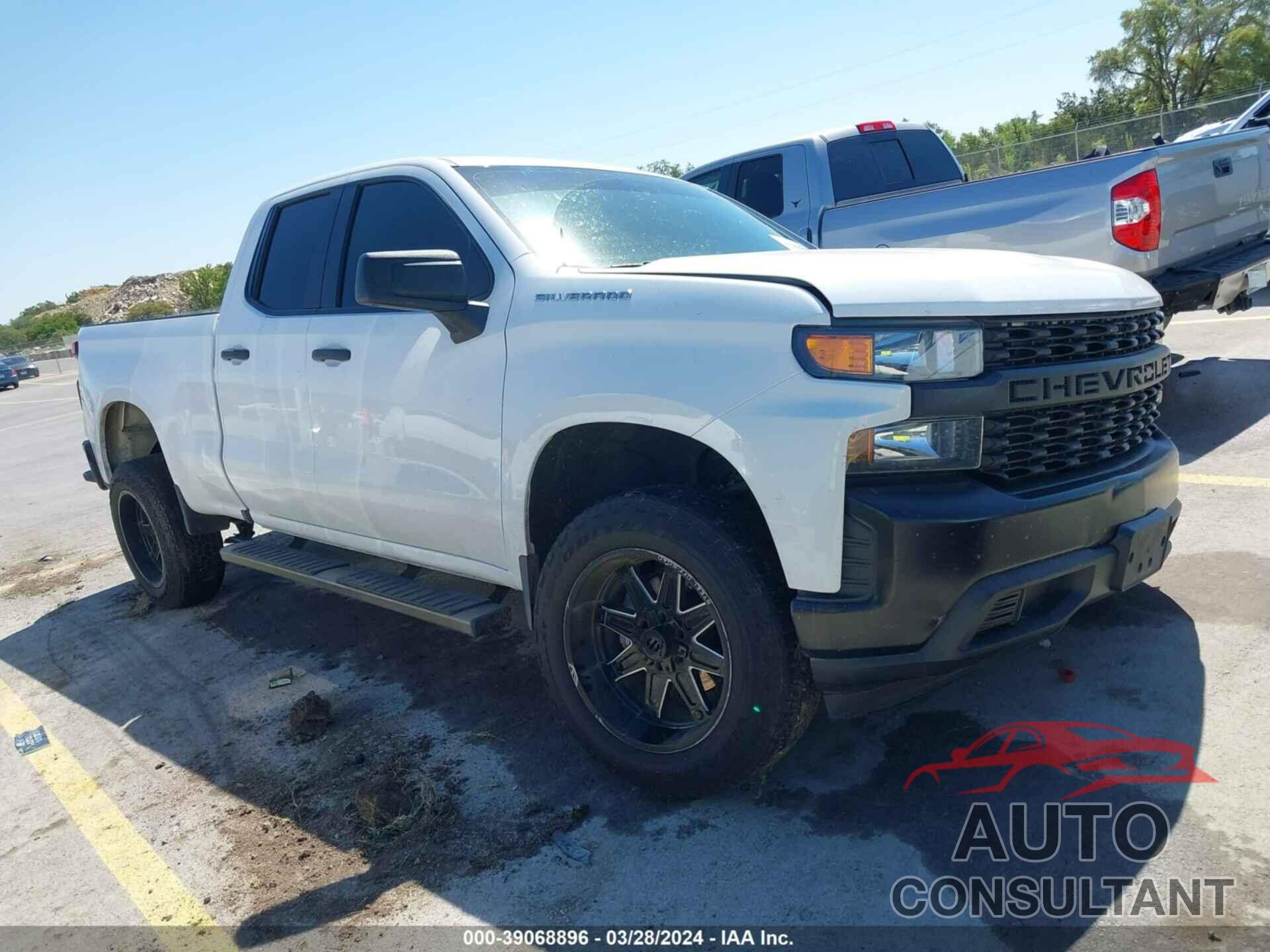 CHEVROLET SILVERADO 2019 - 1GCRWAEH9KZ283796