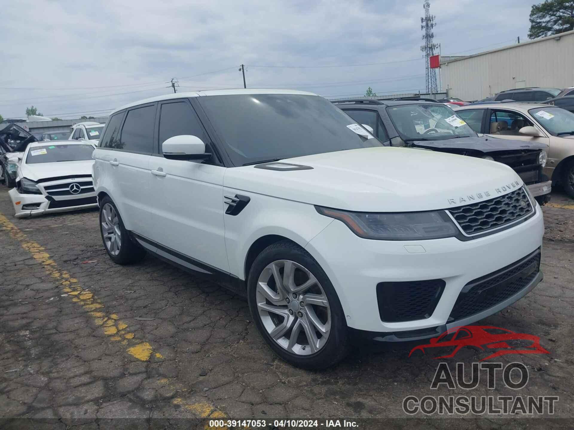 LAND ROVER RANGE ROVER SPORT 2020 - SALWR2RYXLA898845