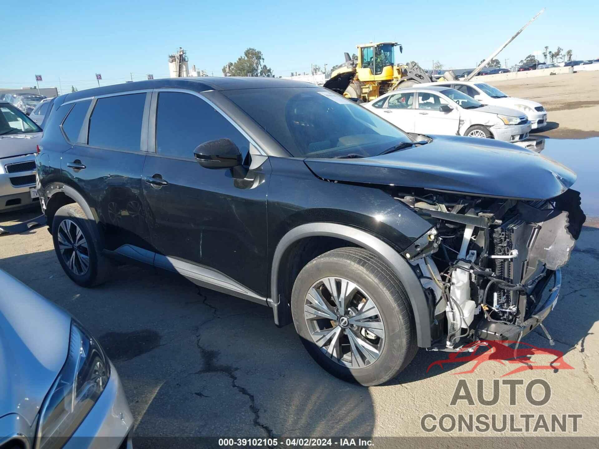 NISSAN ROGUE 2022 - 5N1BT3BB3NC696855