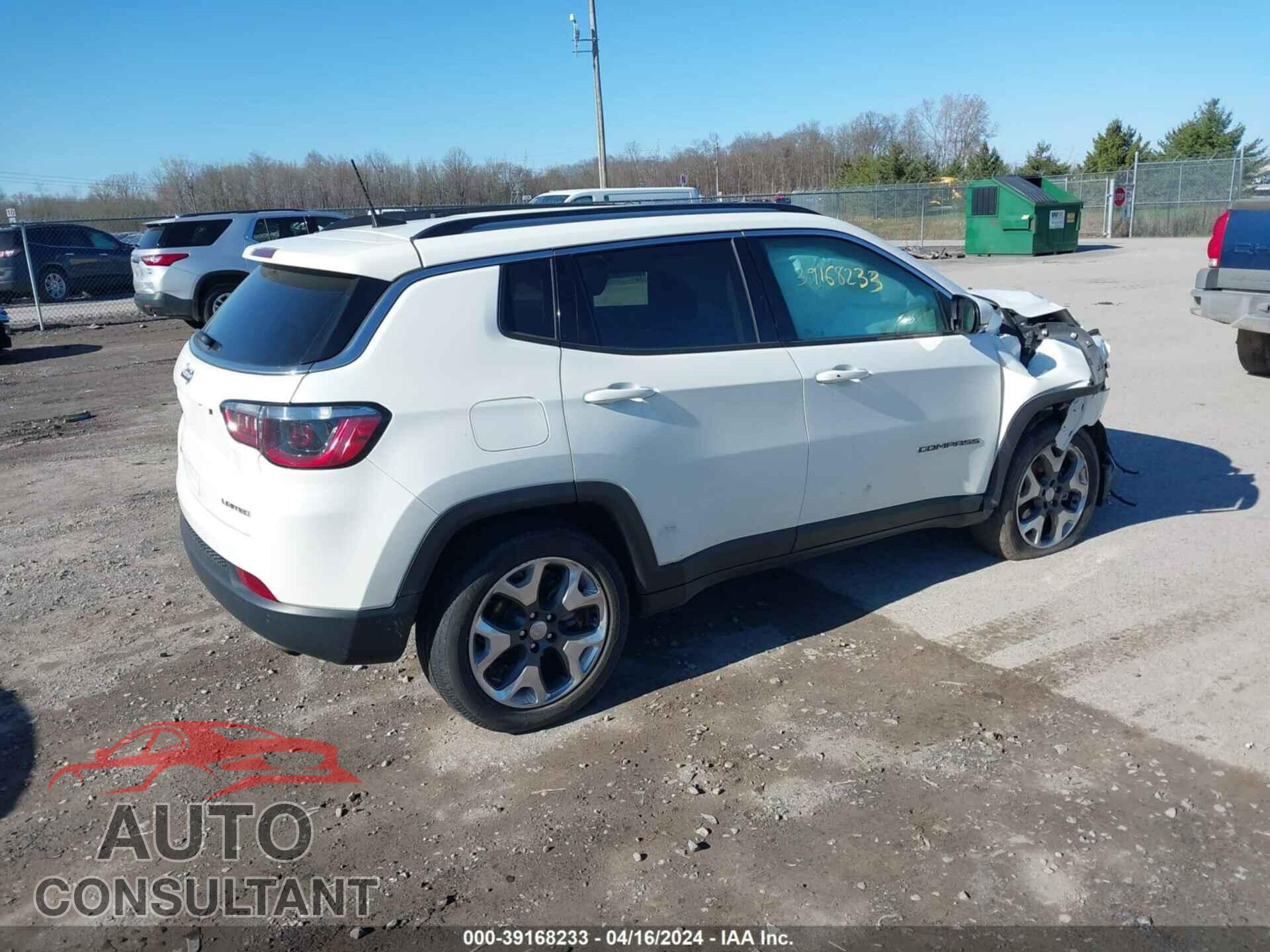 JEEP COMPASS 2021 - 3C4NJDCB7MT511396