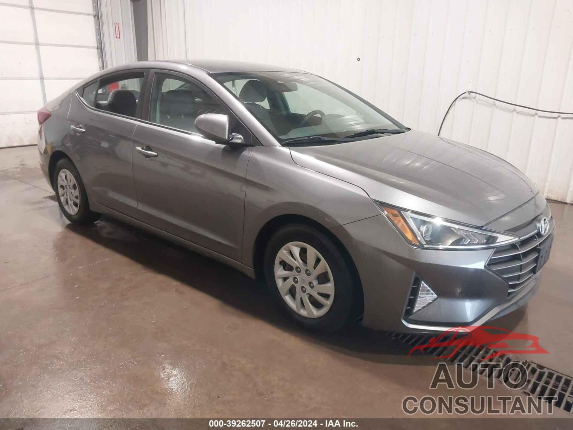 HYUNDAI ELANTRA 2019 - 5NPD74LF6KH483164