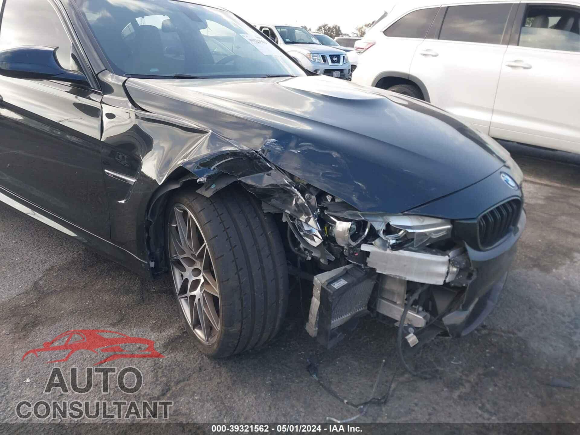 BMW M3 2017 - WBS8M9C54H5G42413