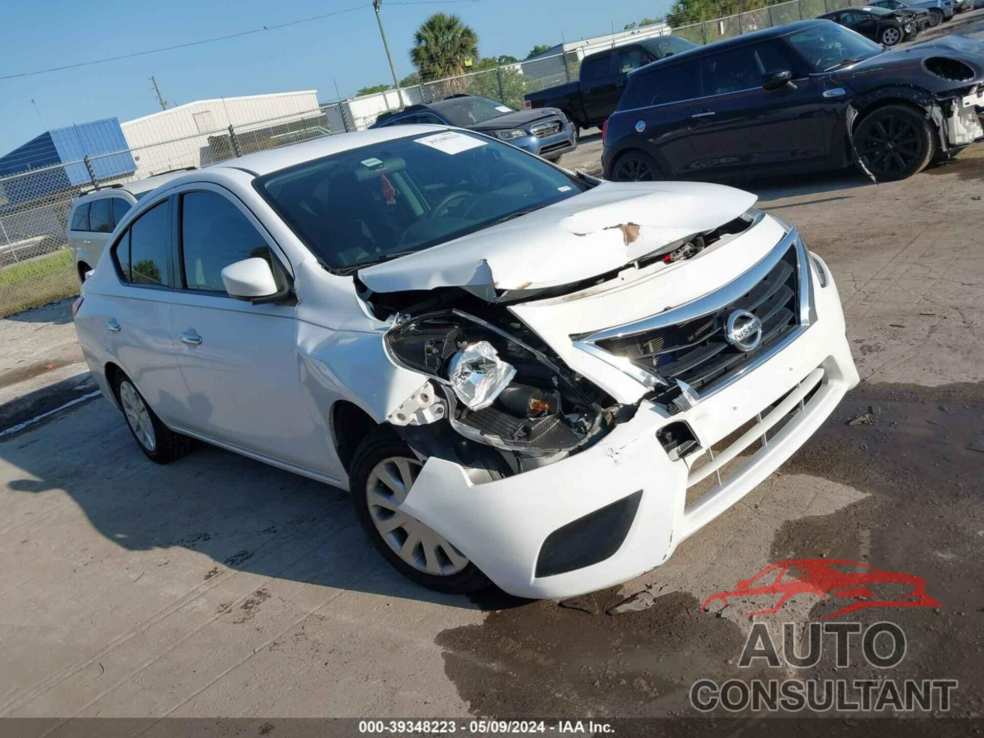 NISSAN VERSA 2019 - 3N1CN7AP7KL865107