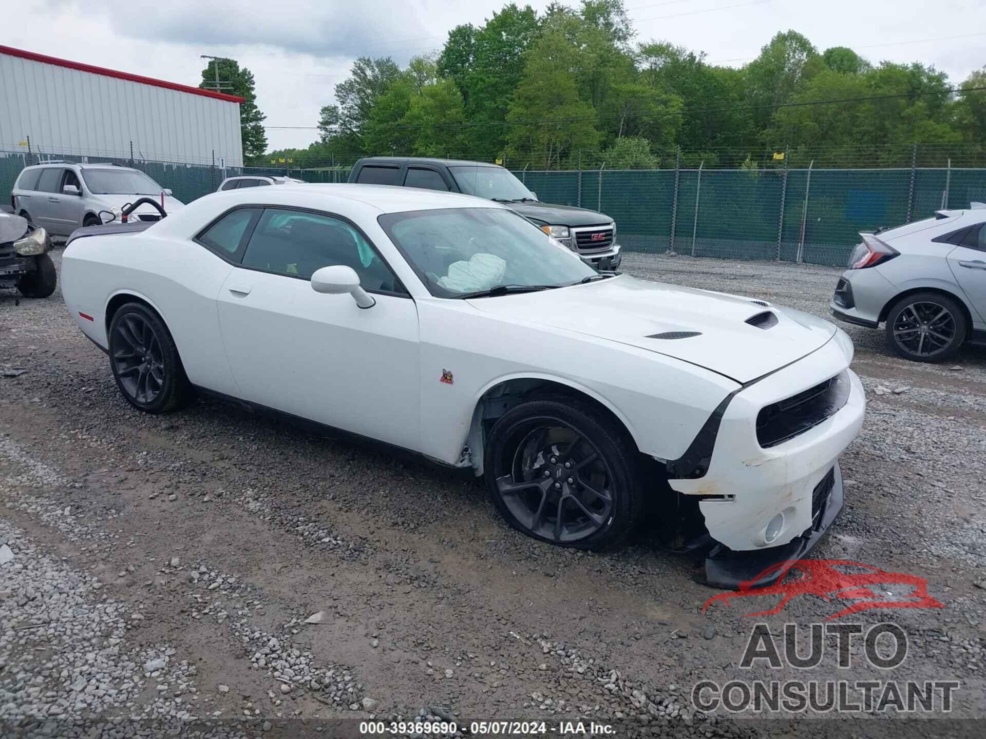 DODGE CHALLENGER 2021 - 2C3CDZFJ8MH681245