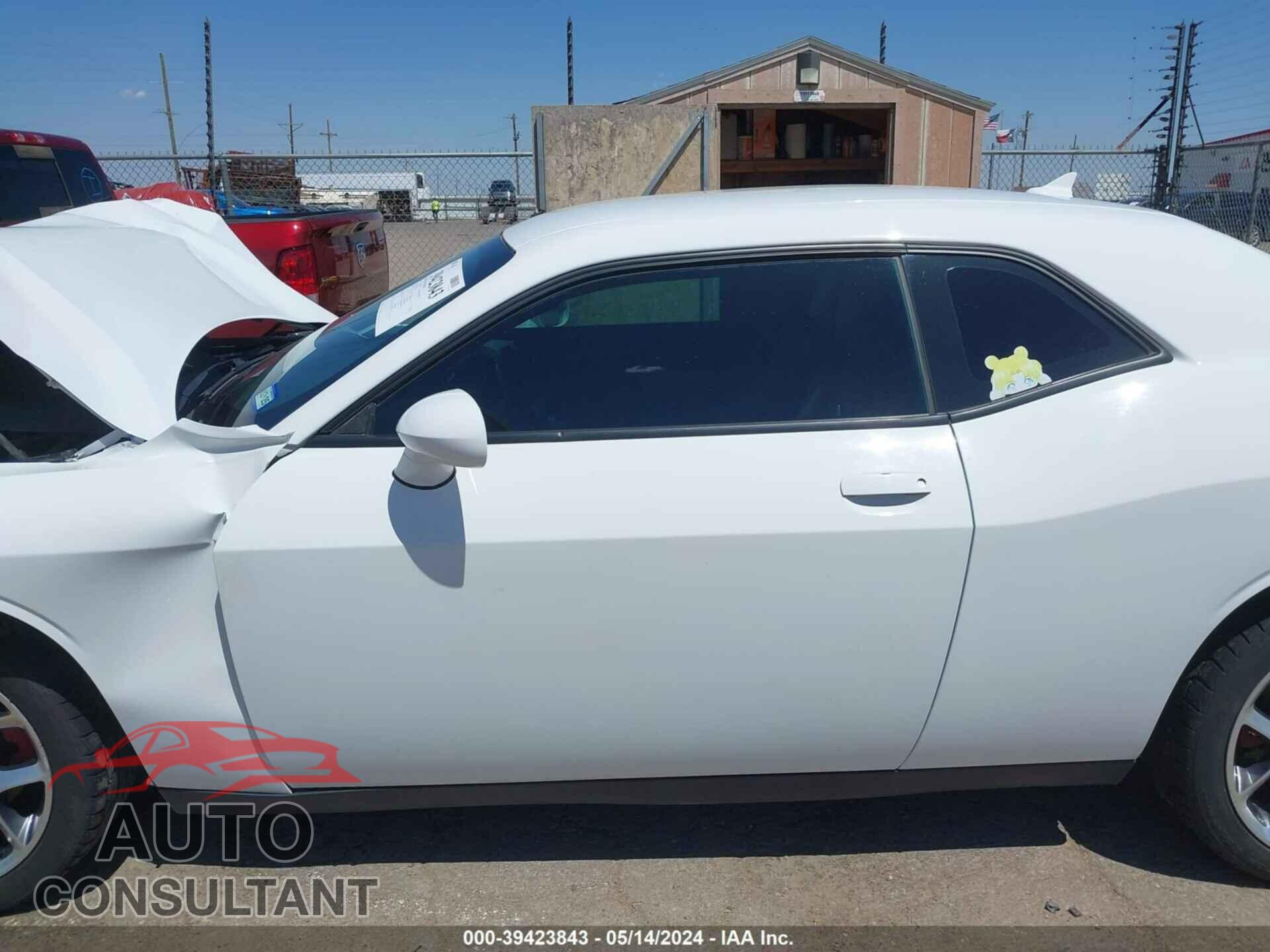 DODGE CHALLENGER 2016 - 2C3CDZAG4GH202111
