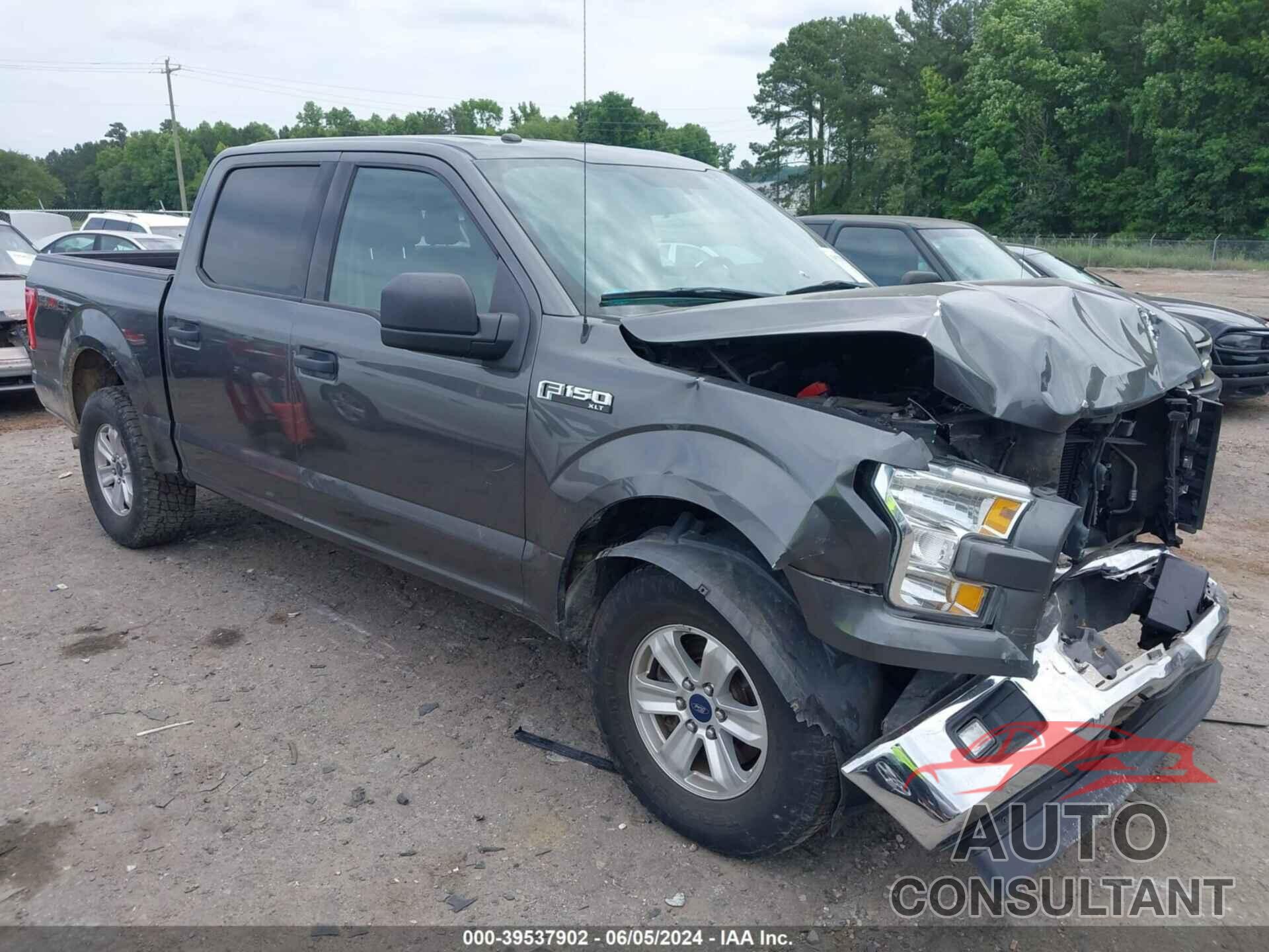 FORD F-150 2017 - 1FTEW1E84HFB11622