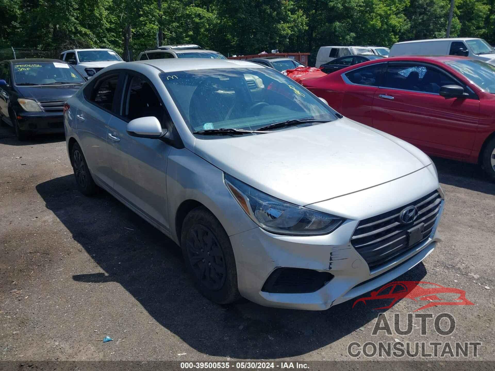 HYUNDAI ACCENT 2018 - 3KPC24A31JE023383