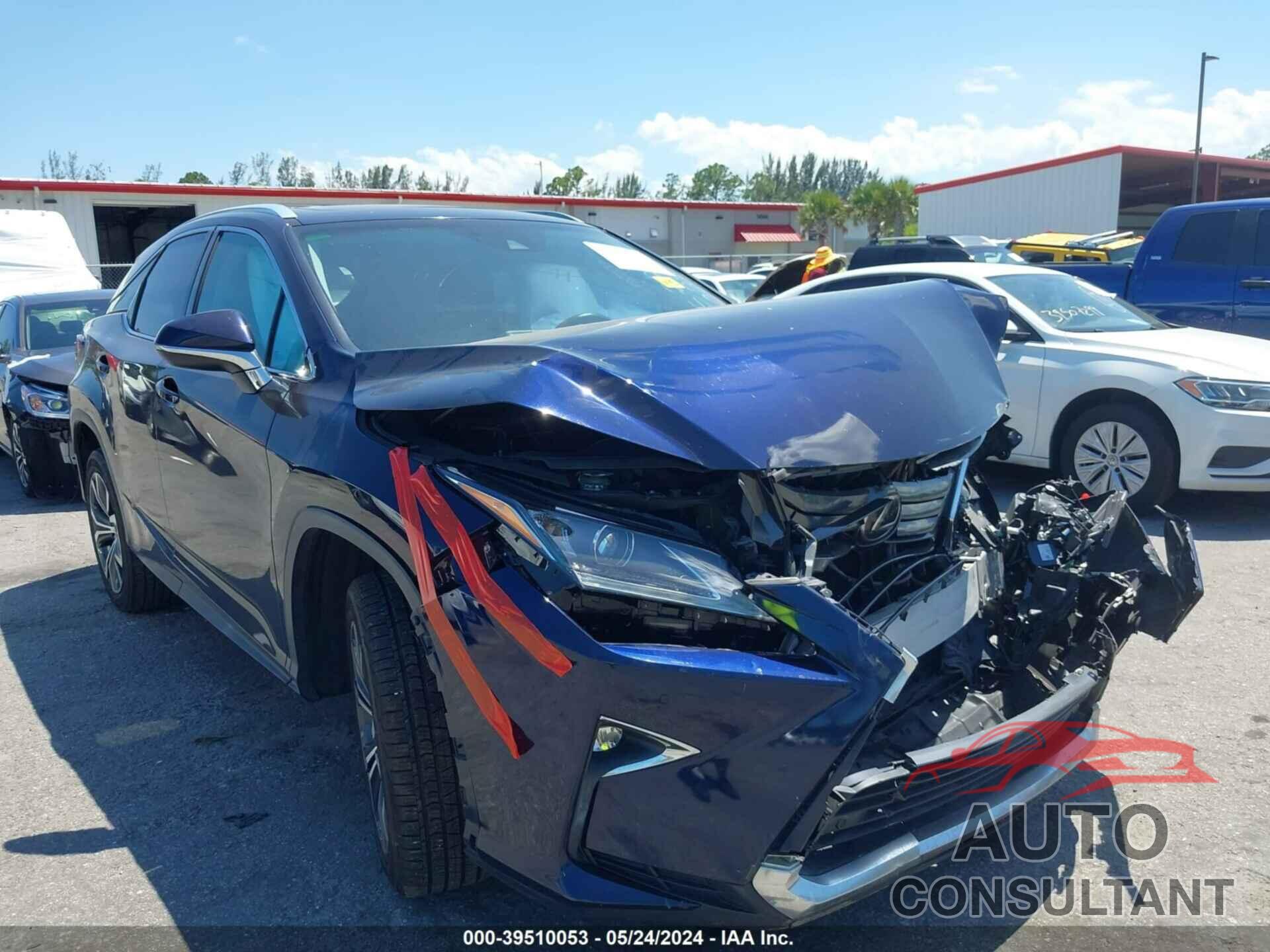 LEXUS RX 350 2016 - 2T2ZZMCA0GC002836