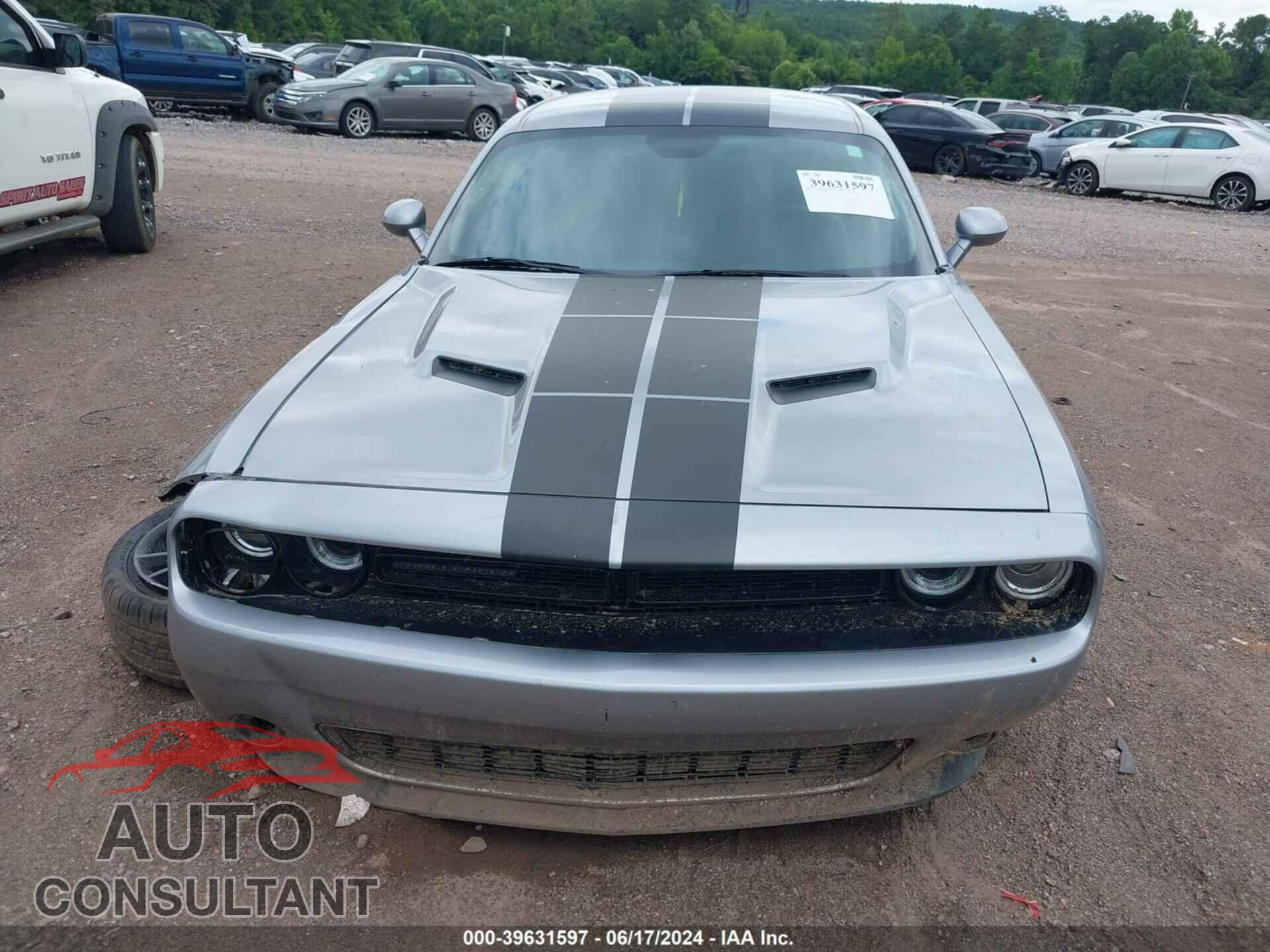 DODGE CHALLENGER 2016 - 2C3CDZAG3GH239974
