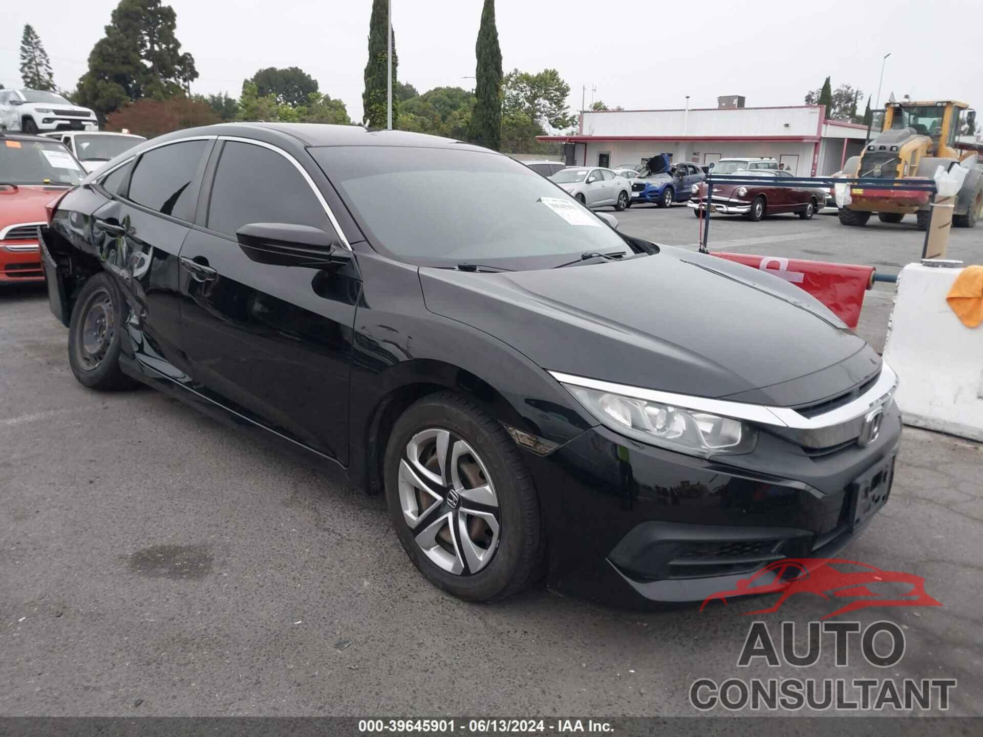 HONDA CIVIC 2016 - 2HGFC2F58GH573073