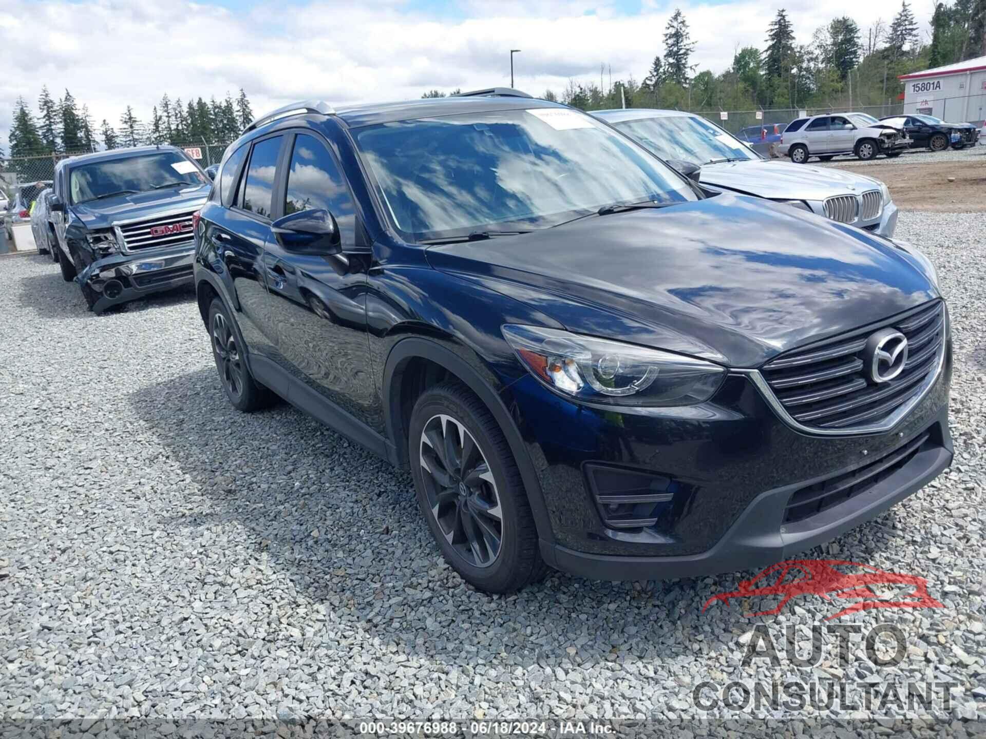 MAZDA CX-5 2016 - JM3KE4DYXG0797618