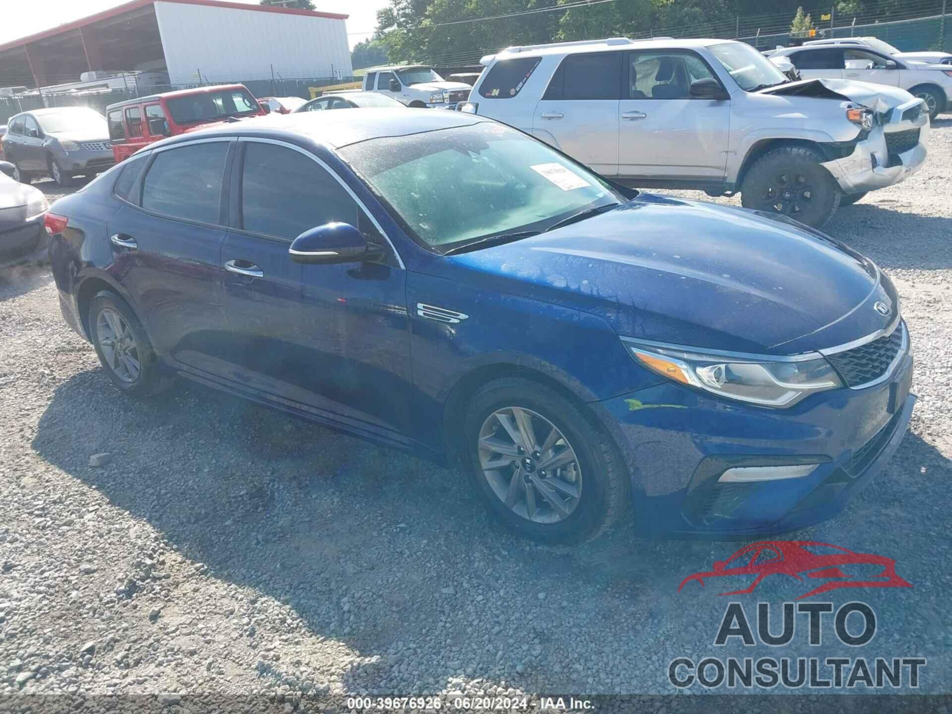 KIA OPTIMA 2020 - 5XXGT4L35LG408953