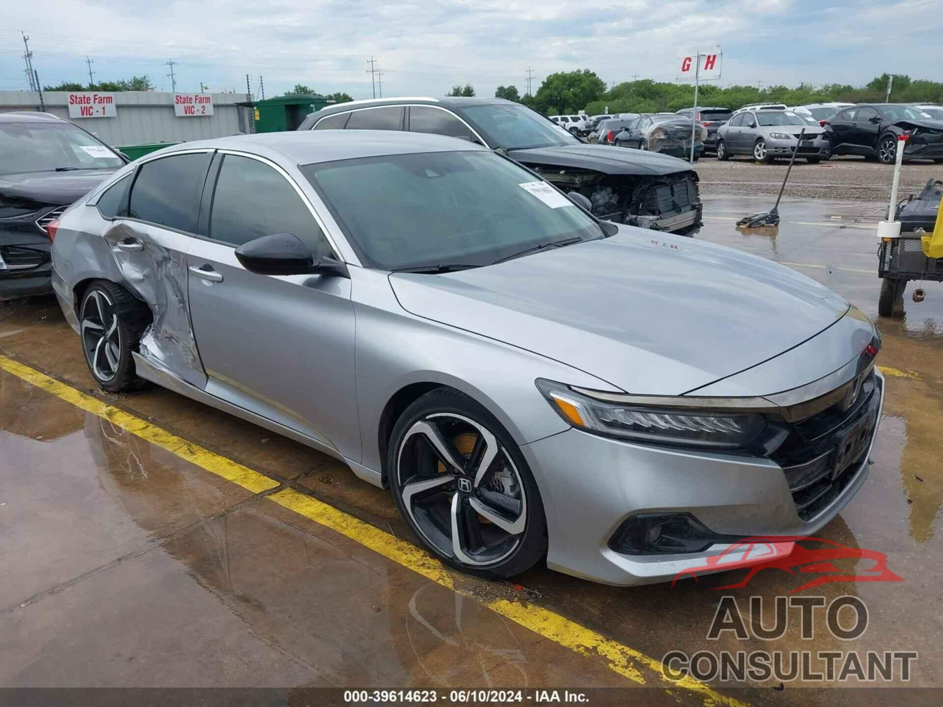 HONDA ACCORD 2022 - 1HGCV1F40NA085360