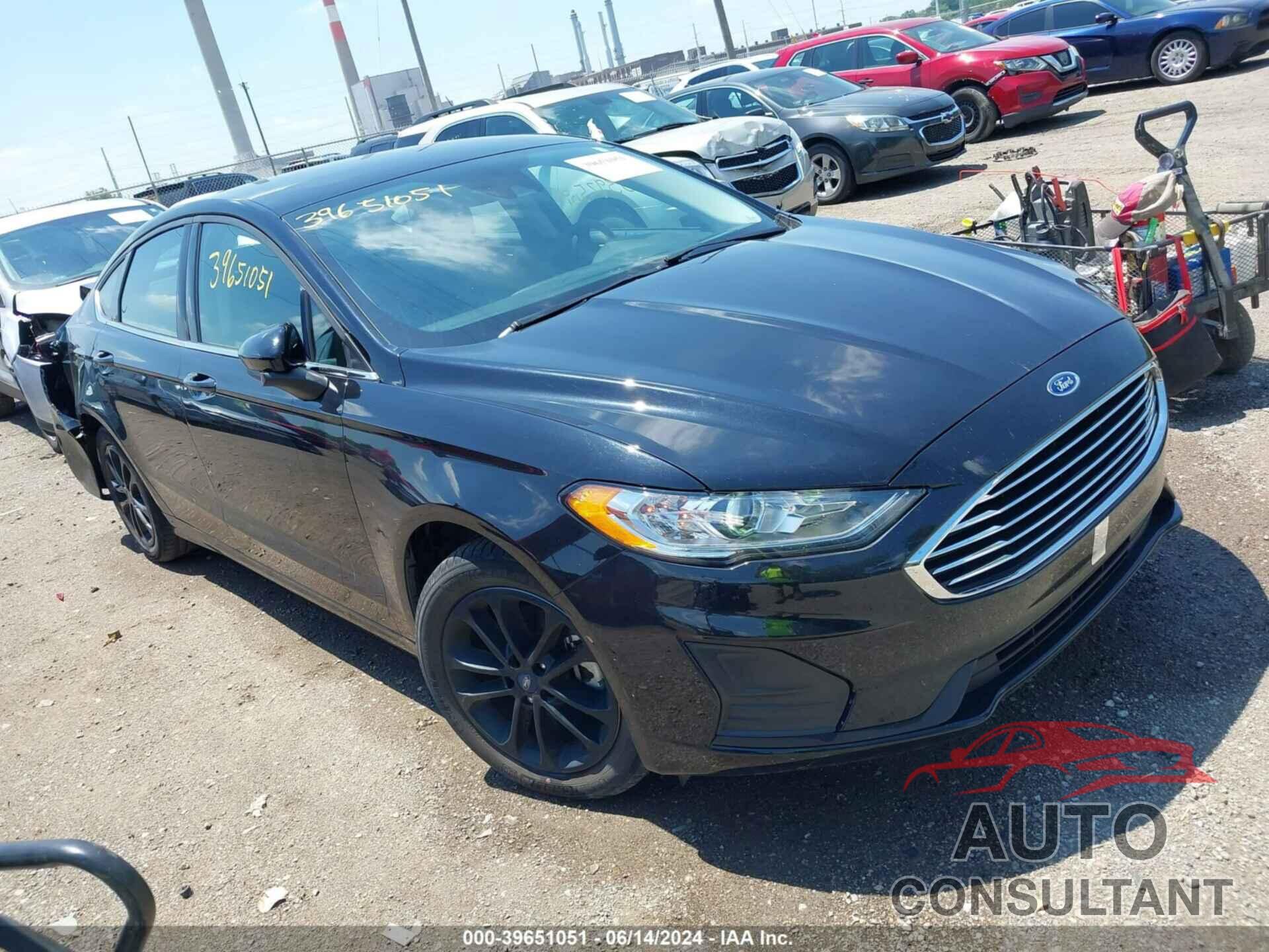 FORD FUSION 2020 - 3FA6P0HDXLR264852