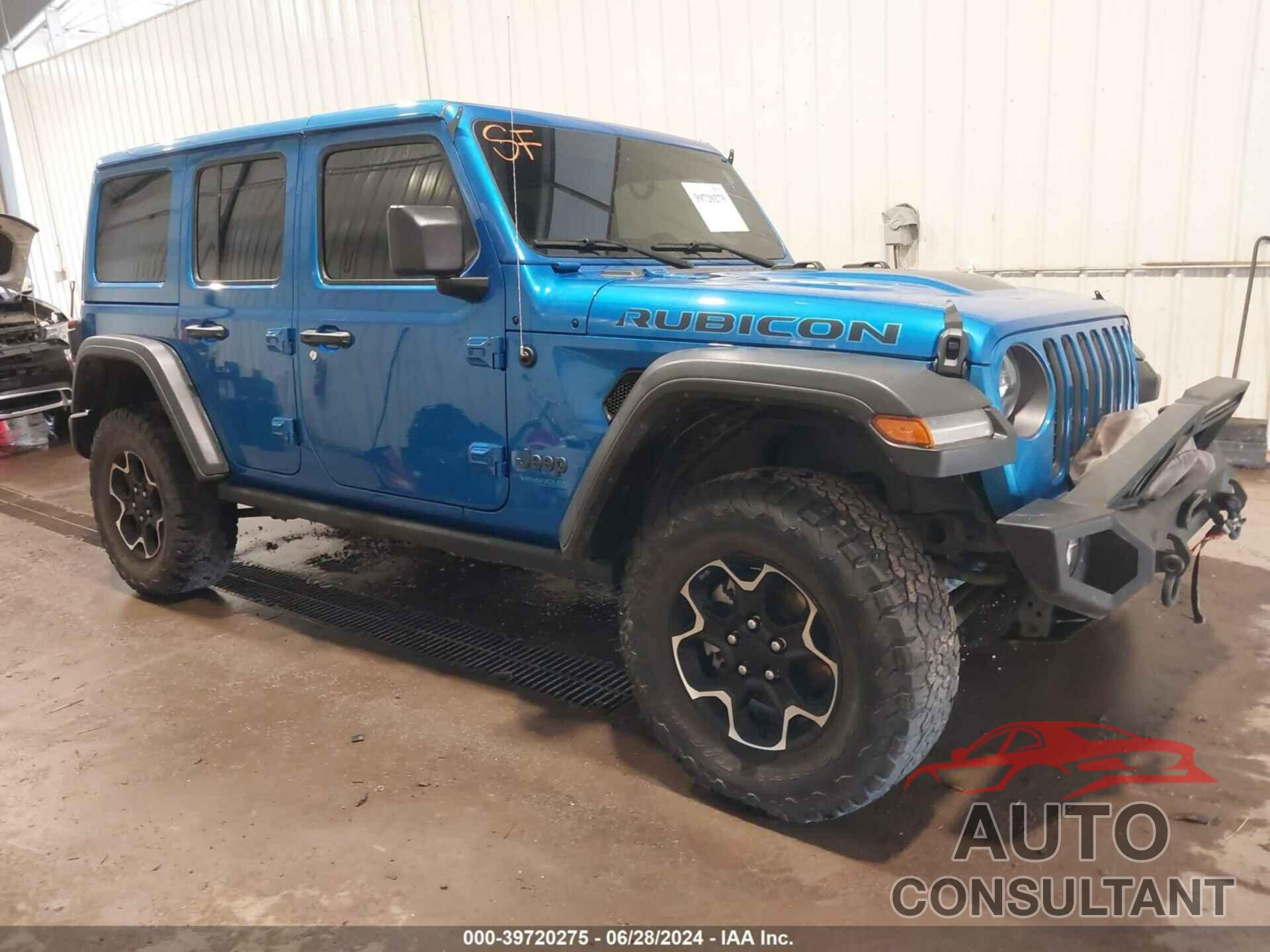 JEEP WRANGLER 4XE 2021 - 1C4JJXR65MW643495