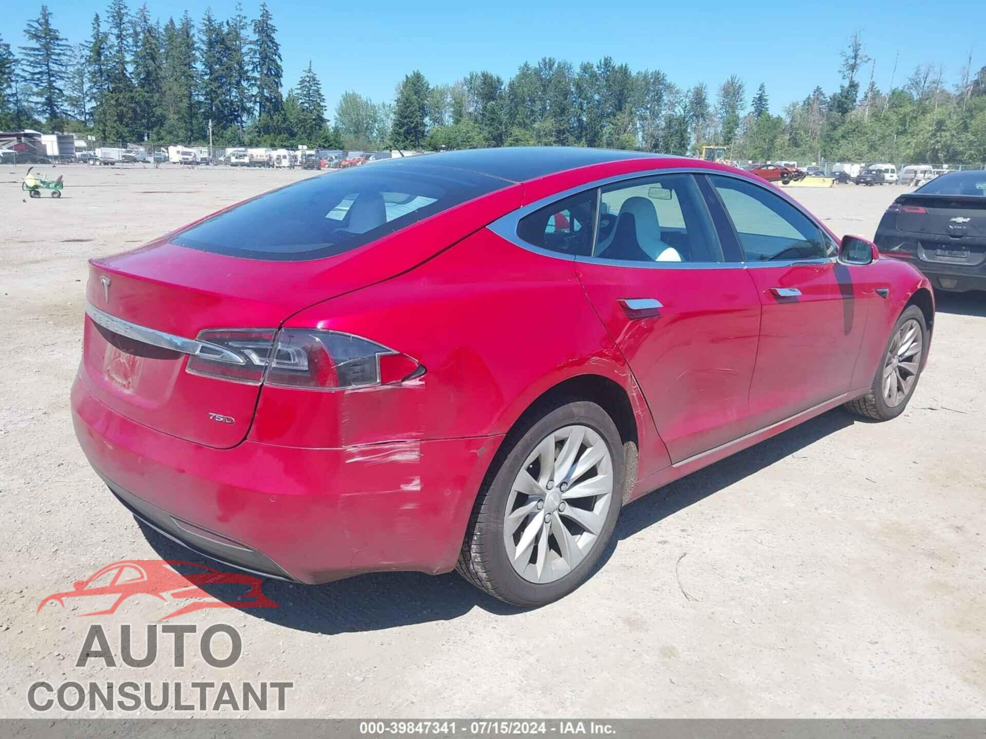 TESLA MODEL S 2018 - 5YJSA1E29JF262575