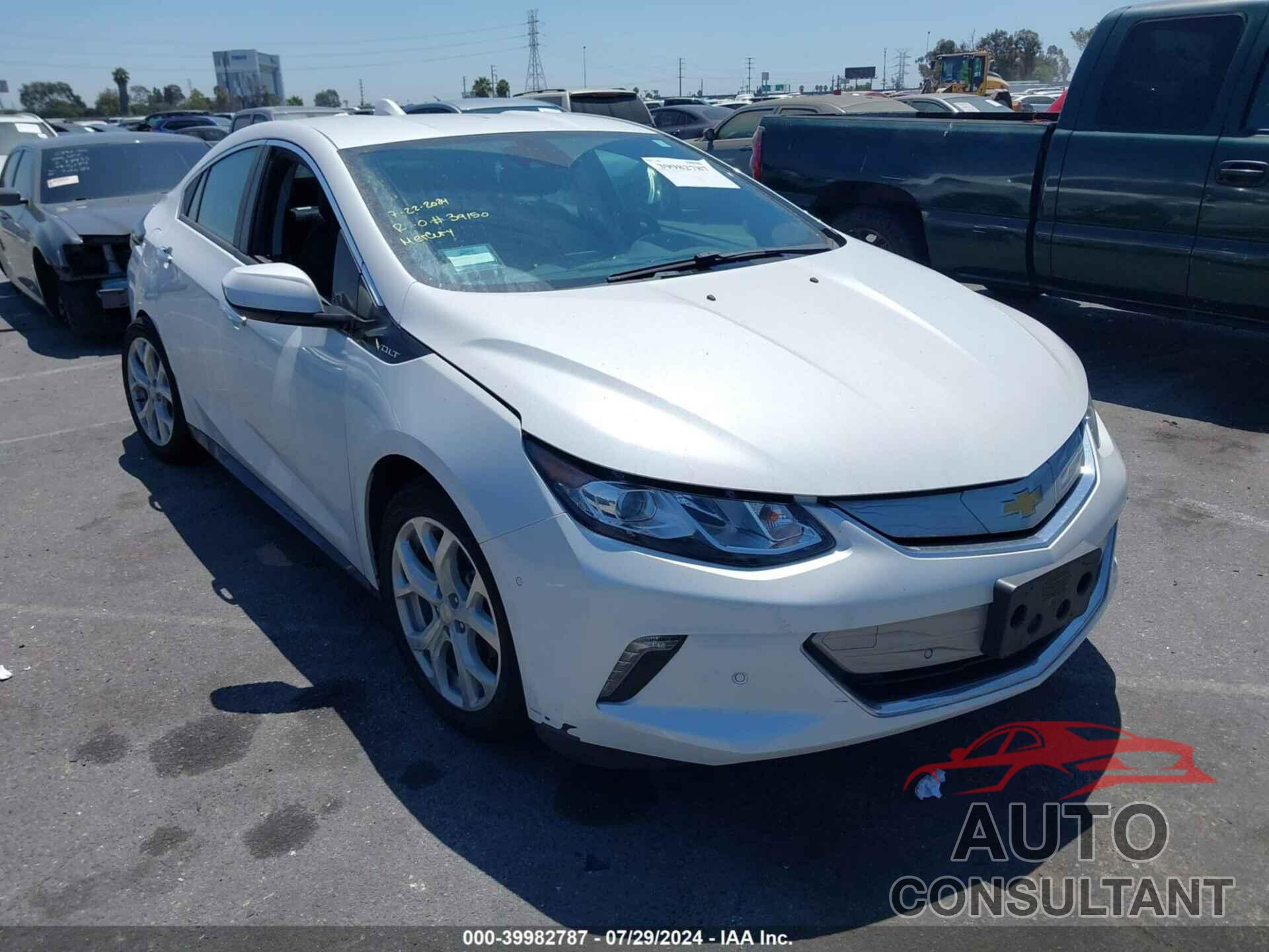 CHEVROLET VOLT 2017 - 1G1RD6S56HU184915