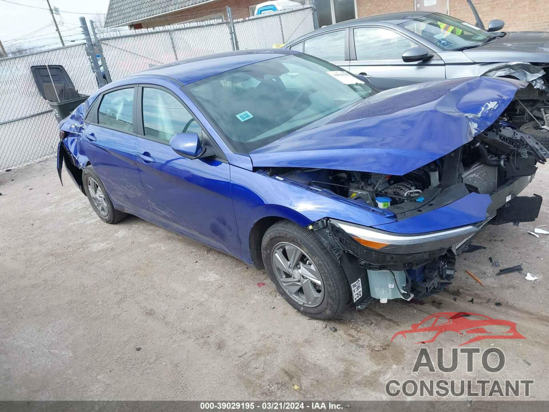 HYUNDAI ELANTRA 2024 - KMHLL4DG6RU647197