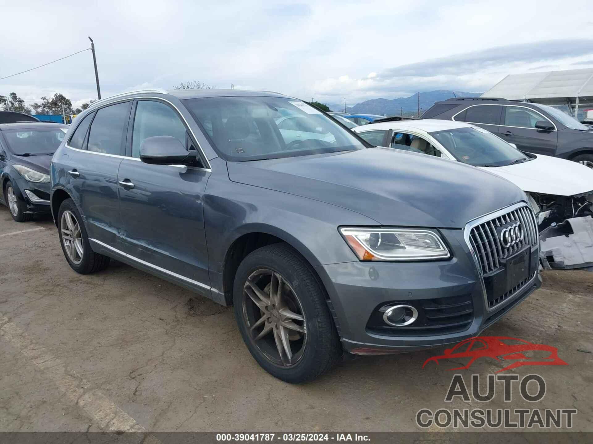 AUDI Q5 2016 - WA1L2AFP1GA053175