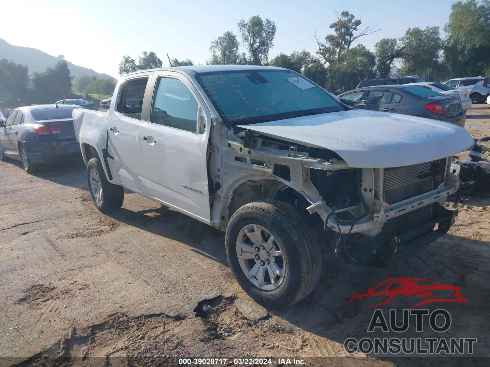 CHEVROLET COLORADO 2021 - 1GCGSCEN4M1112993