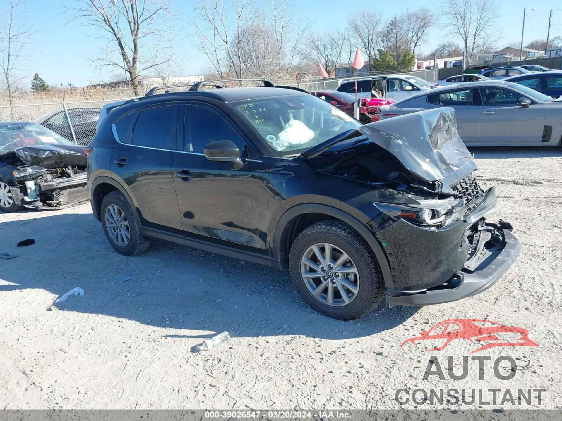 MAZDA CX-5 2022 - JM3KFBAM2N0578894