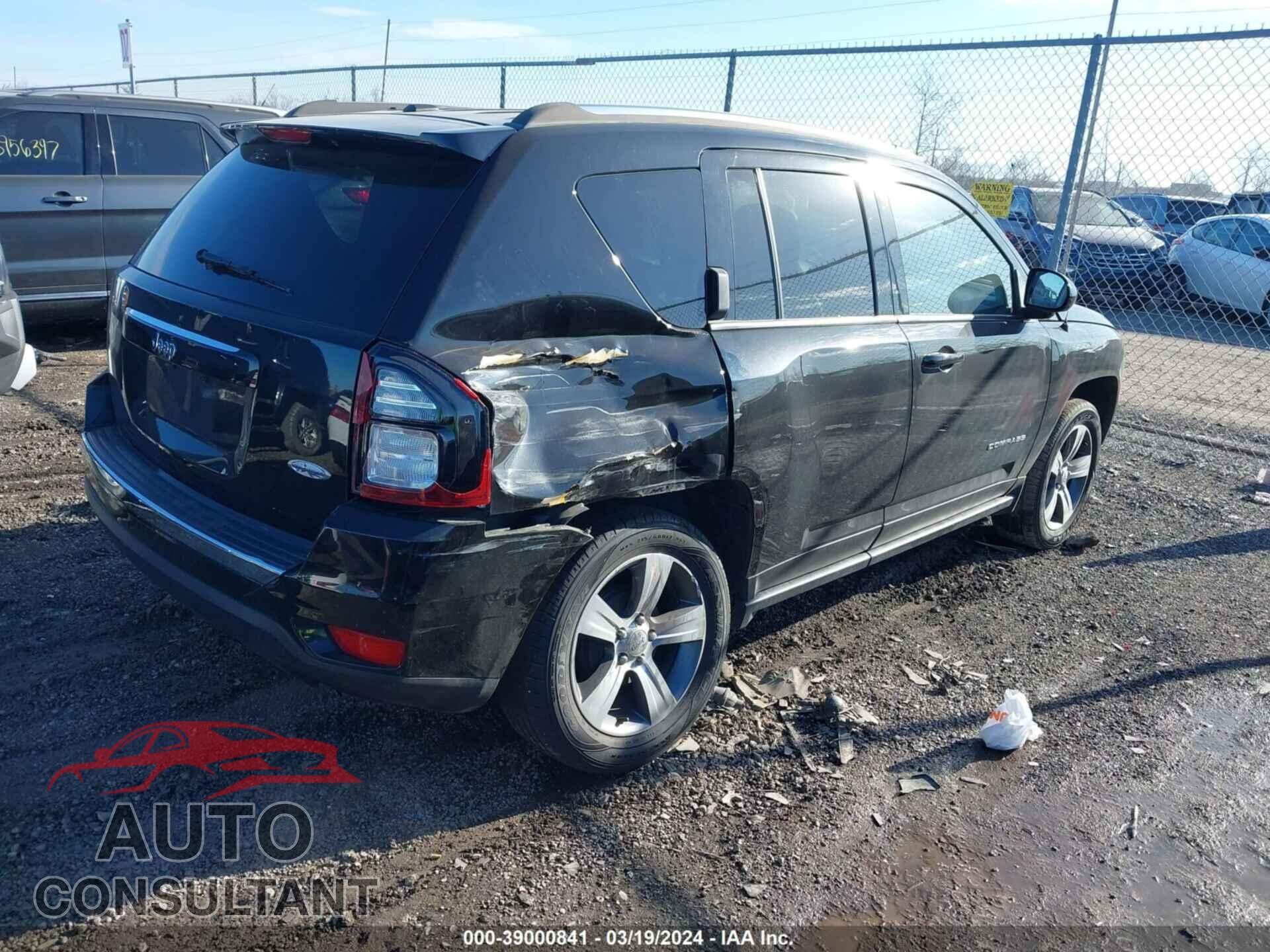 JEEP COMPASS 2016 - 1C4NJCEA0GD716101