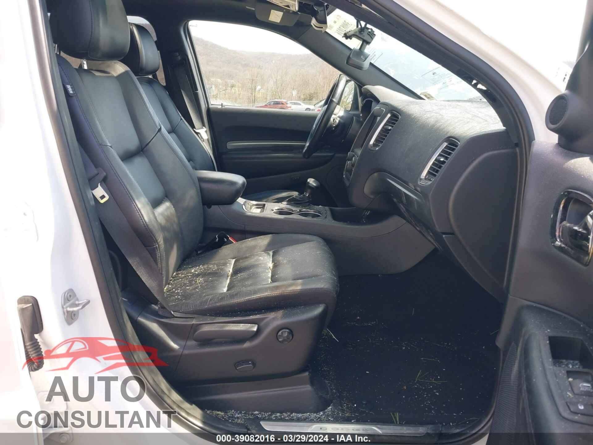 DODGE DURANGO 2020 - 1C4RDJDG4LC317470