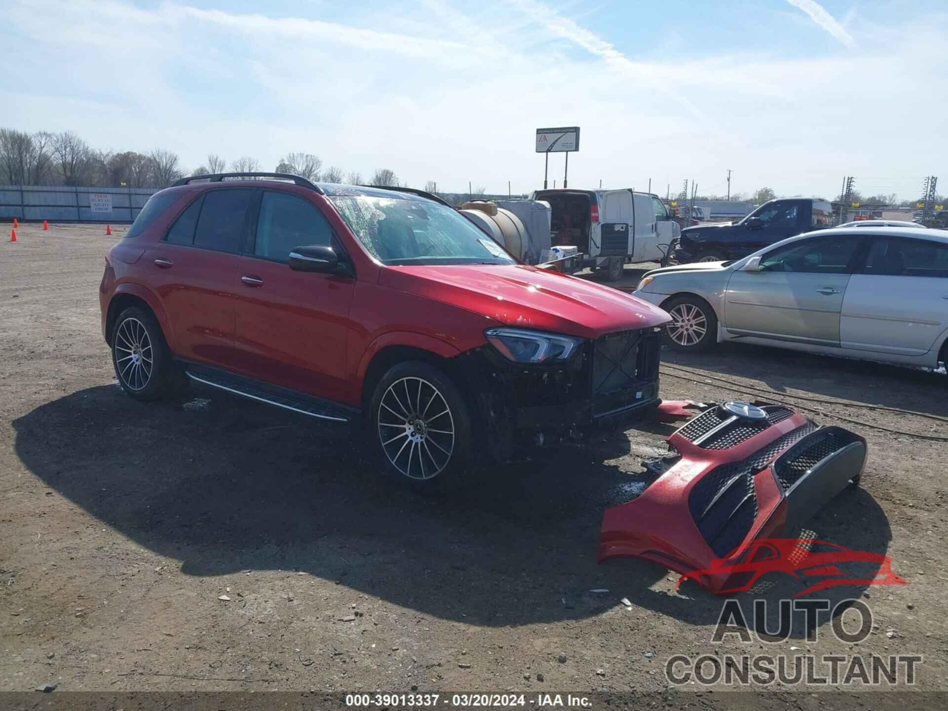 MERCEDES-BENZ GLE 350 2023 - 4JGFB4JB5PA860455