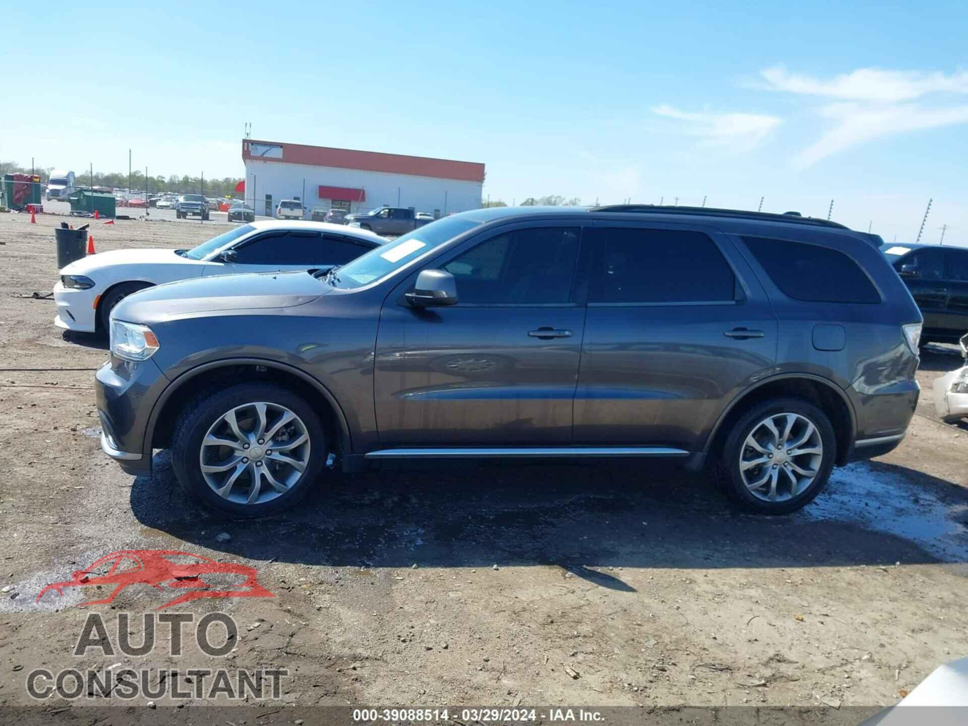 DODGE DURANGO 2017 - 1C4RDHAG1HC766173