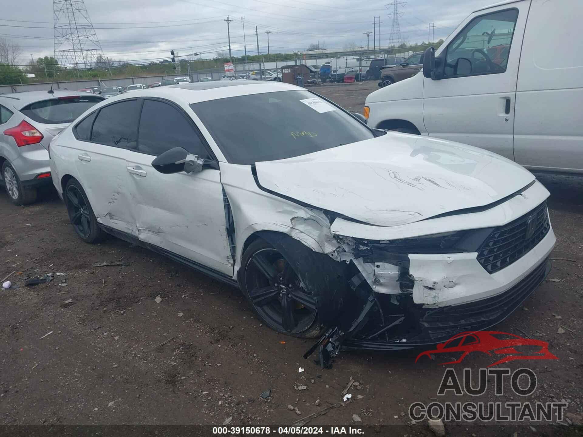 HONDA ACCORD 2023 - 1HGCY2F79PA036099