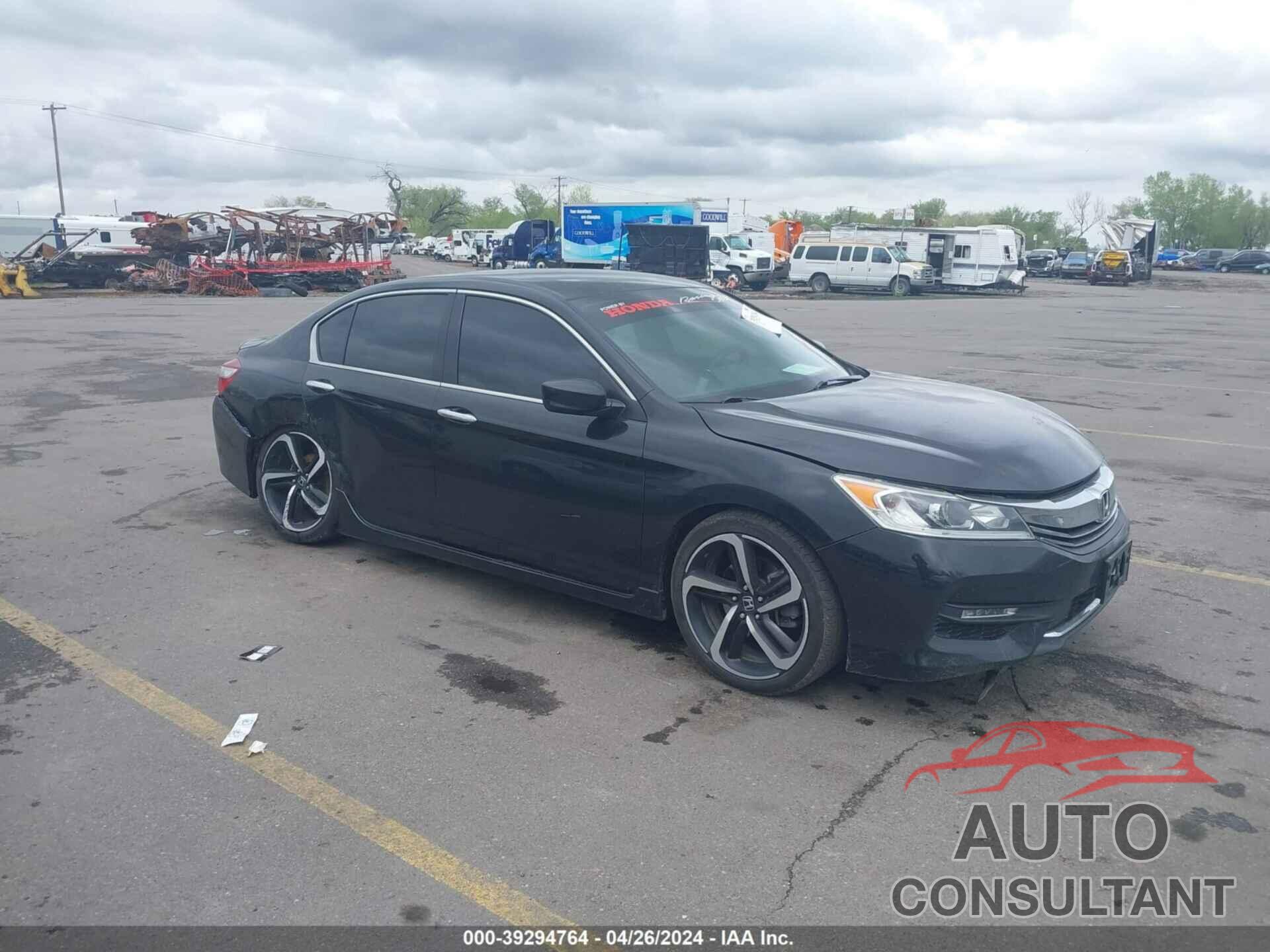 HONDA ACCORD 2017 - 1HGCR2F61HA081673