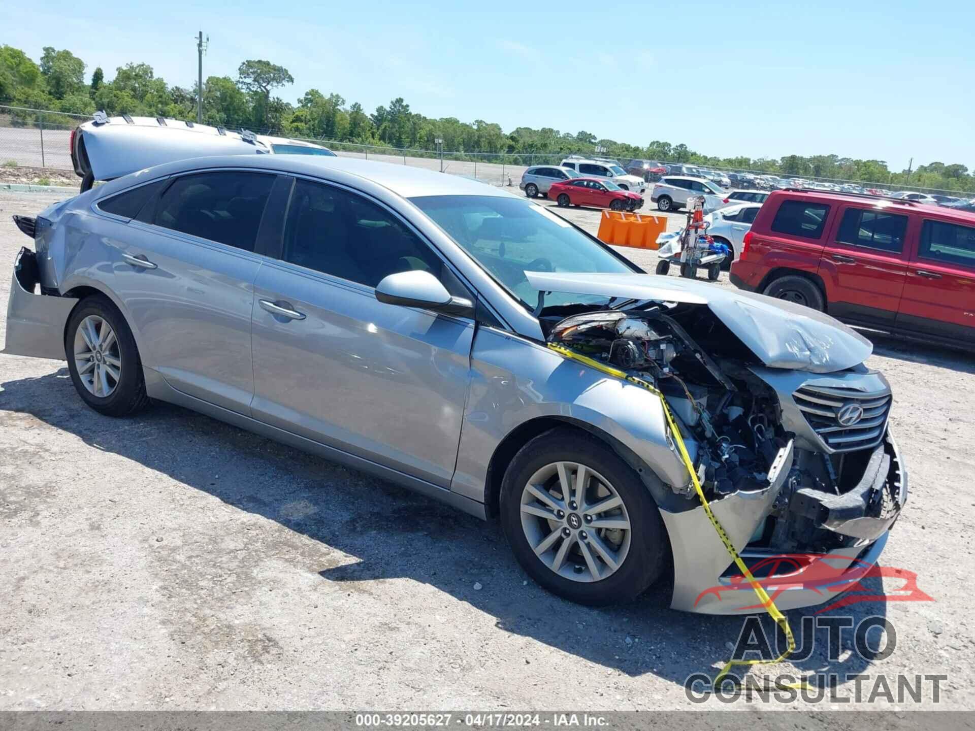 HYUNDAI SONATA 2017 - 5NPE24AF3HH540631