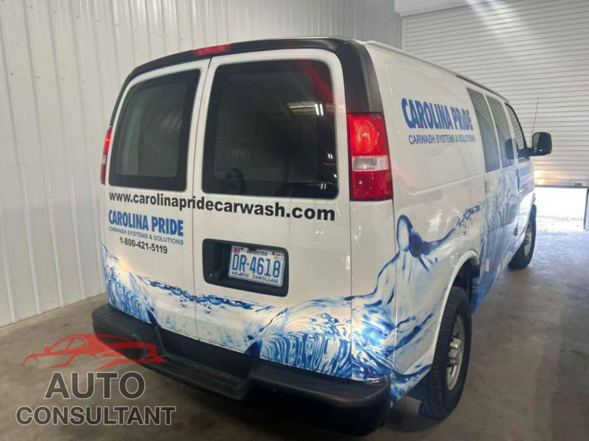 CHEVROLET EXPRESS G2500 2017 - 1GCWGAFF3H1340112