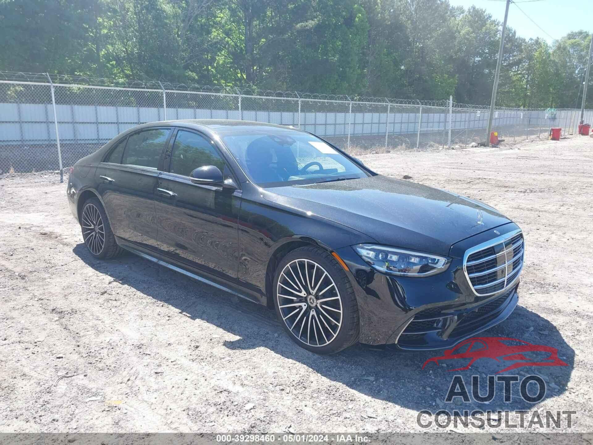 MERCEDES-BENZ S 580 2024 - W1K6G7GB9RA259346