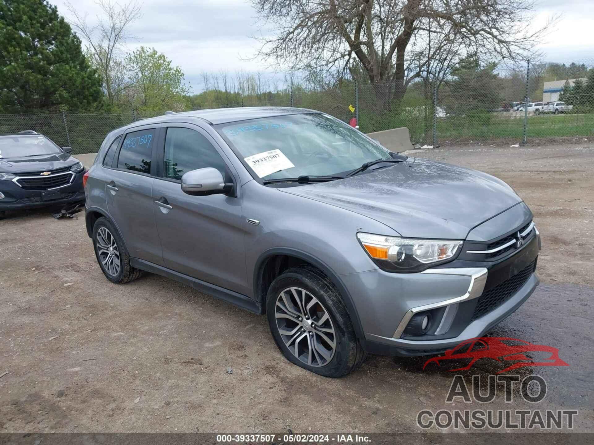 MITSUBISHI OUTLANDER SPORT 2018 - JA4AR3AW3JU025736