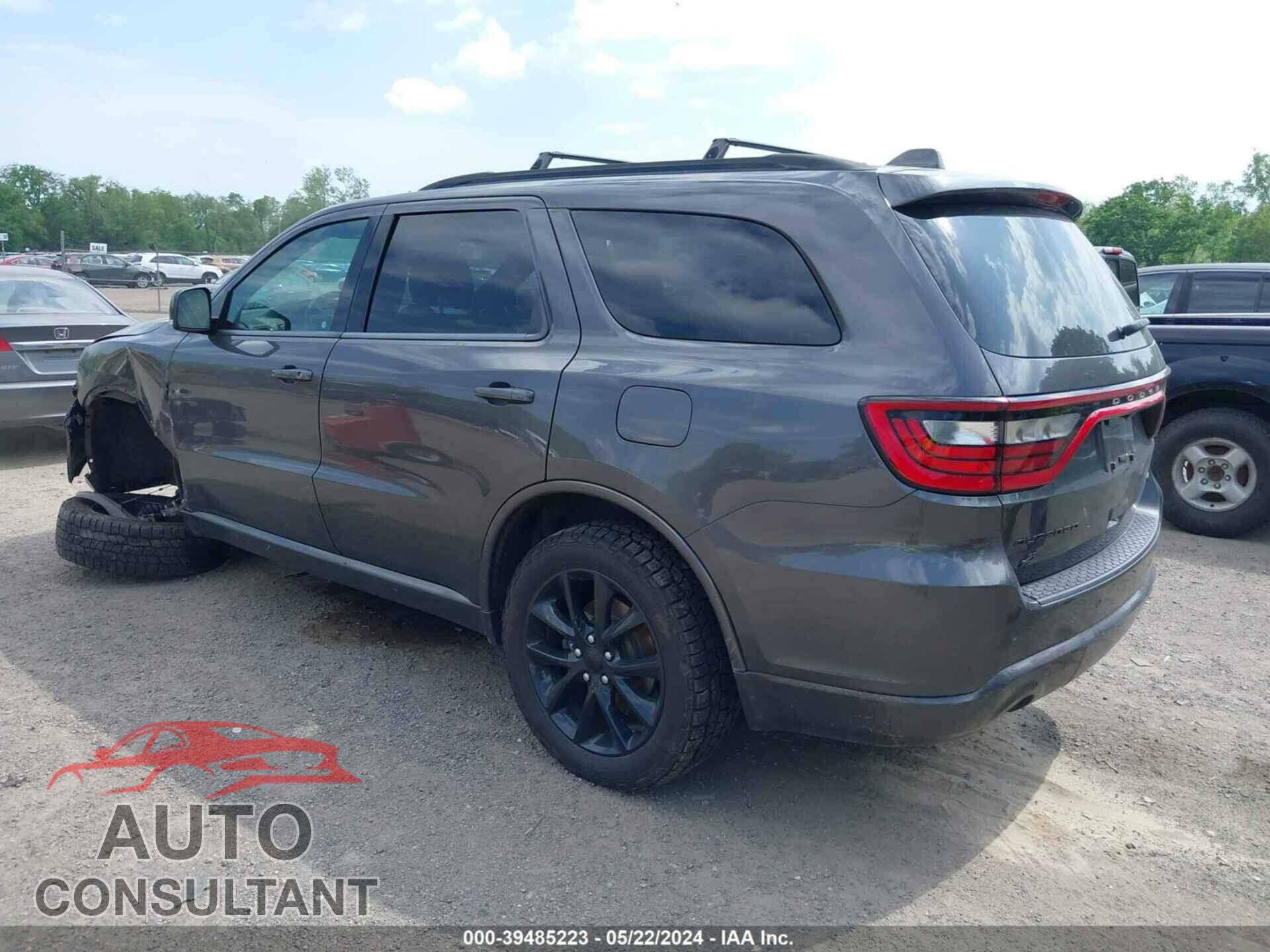 DODGE DURANGO 2018 - 1C4RDJDG3JC156235