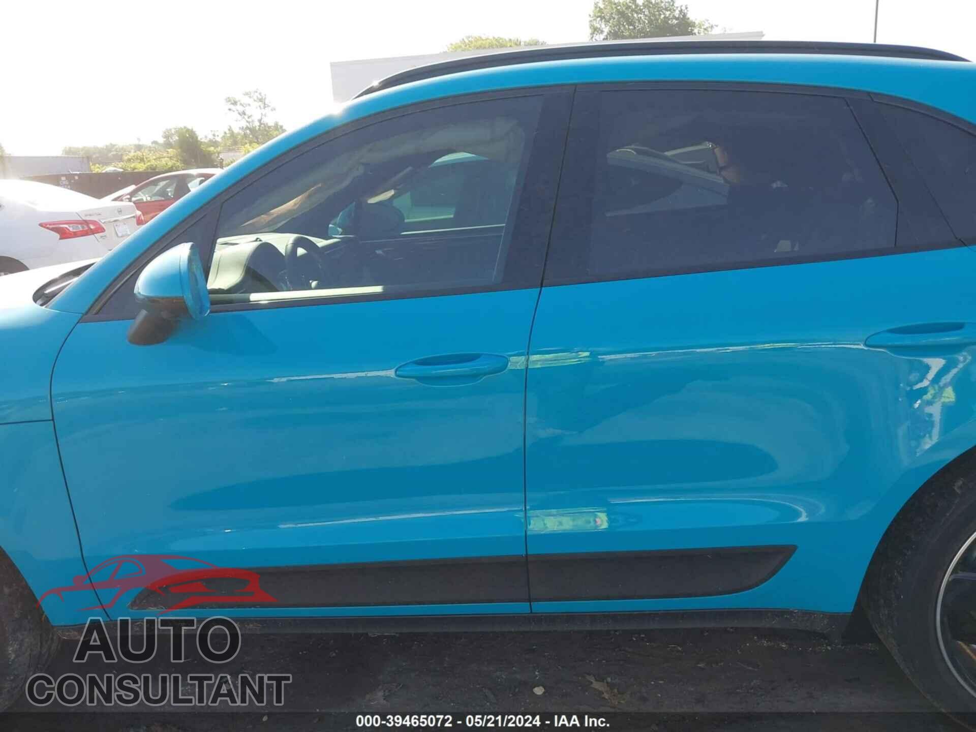 PORSCHE MACAN 2021 - WP1AB2A57MLB32969