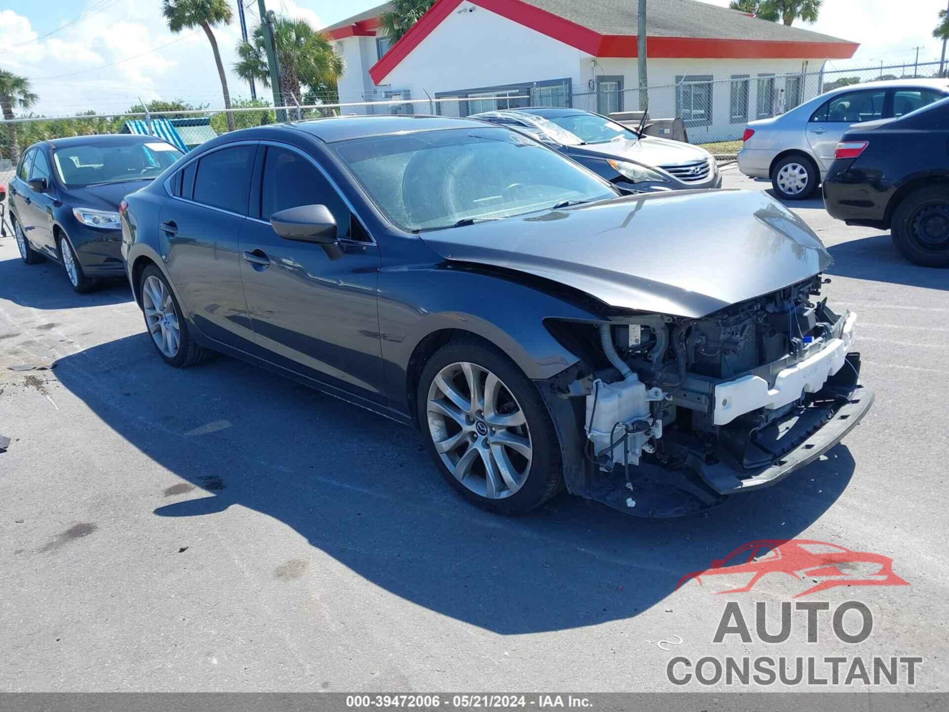 MAZDA MAZDA6 2016 - JM1GJ1V58G1469508